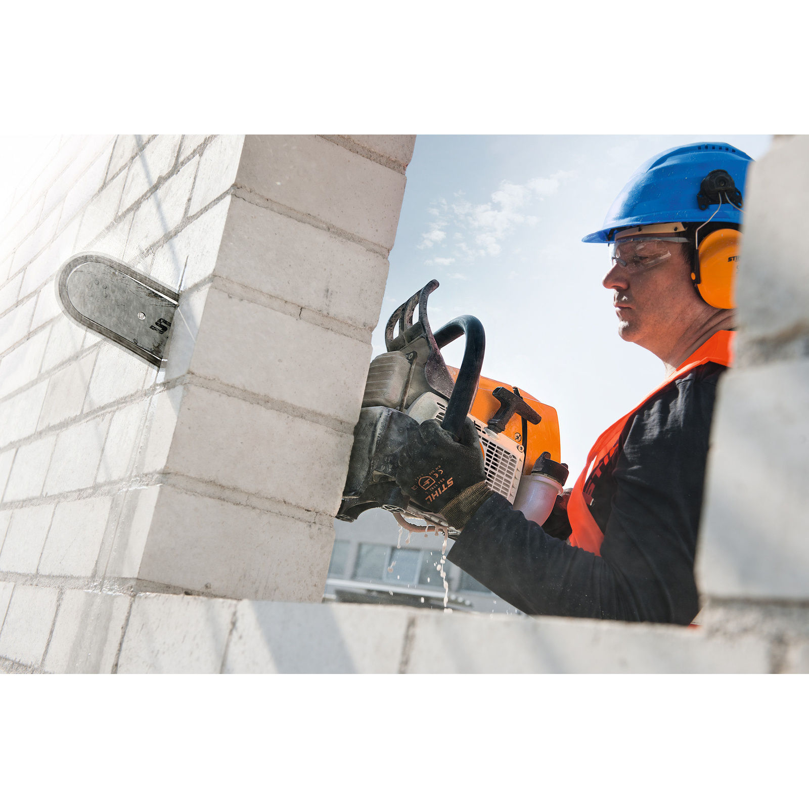 Découpeuse à pierre GS 461 STIHL - 42522000034