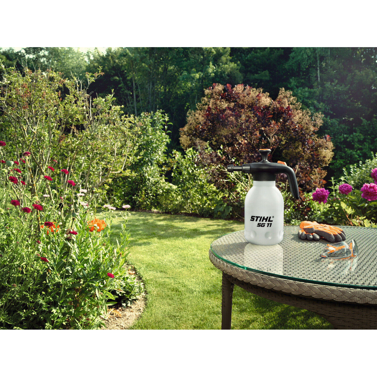 Pulvérisateur manuel SG 11 STIHL - 42550194910