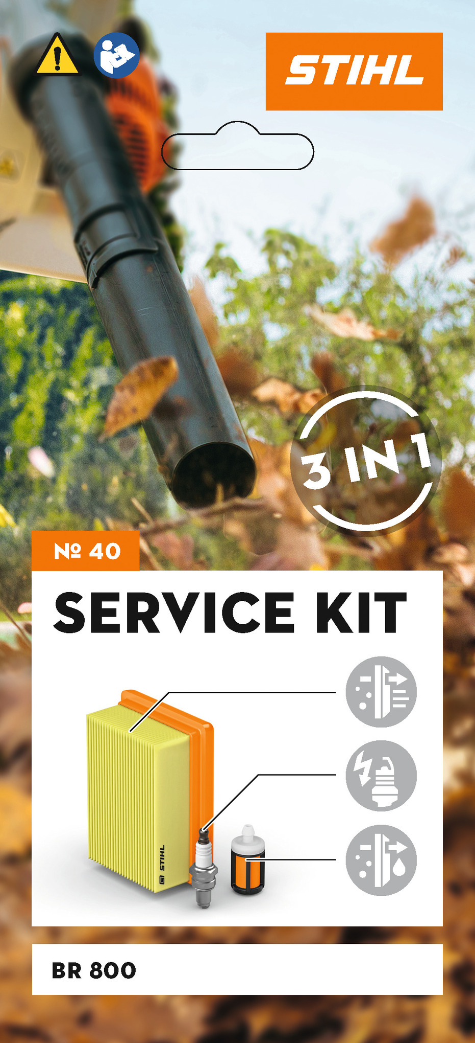 Service Kit BR 800 130162 - STIHL - 42830074101