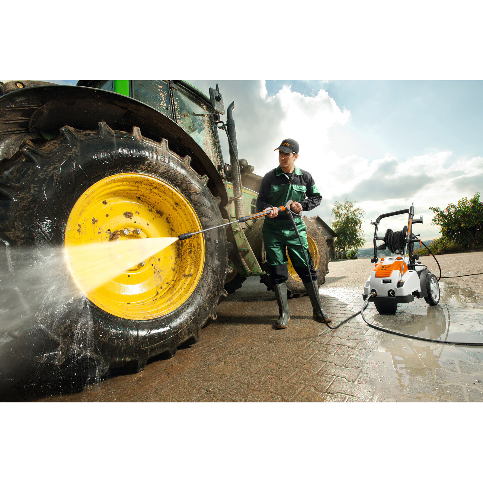 Nettoyeur haute-pression électrique RE 362 STIHL - 47800124510