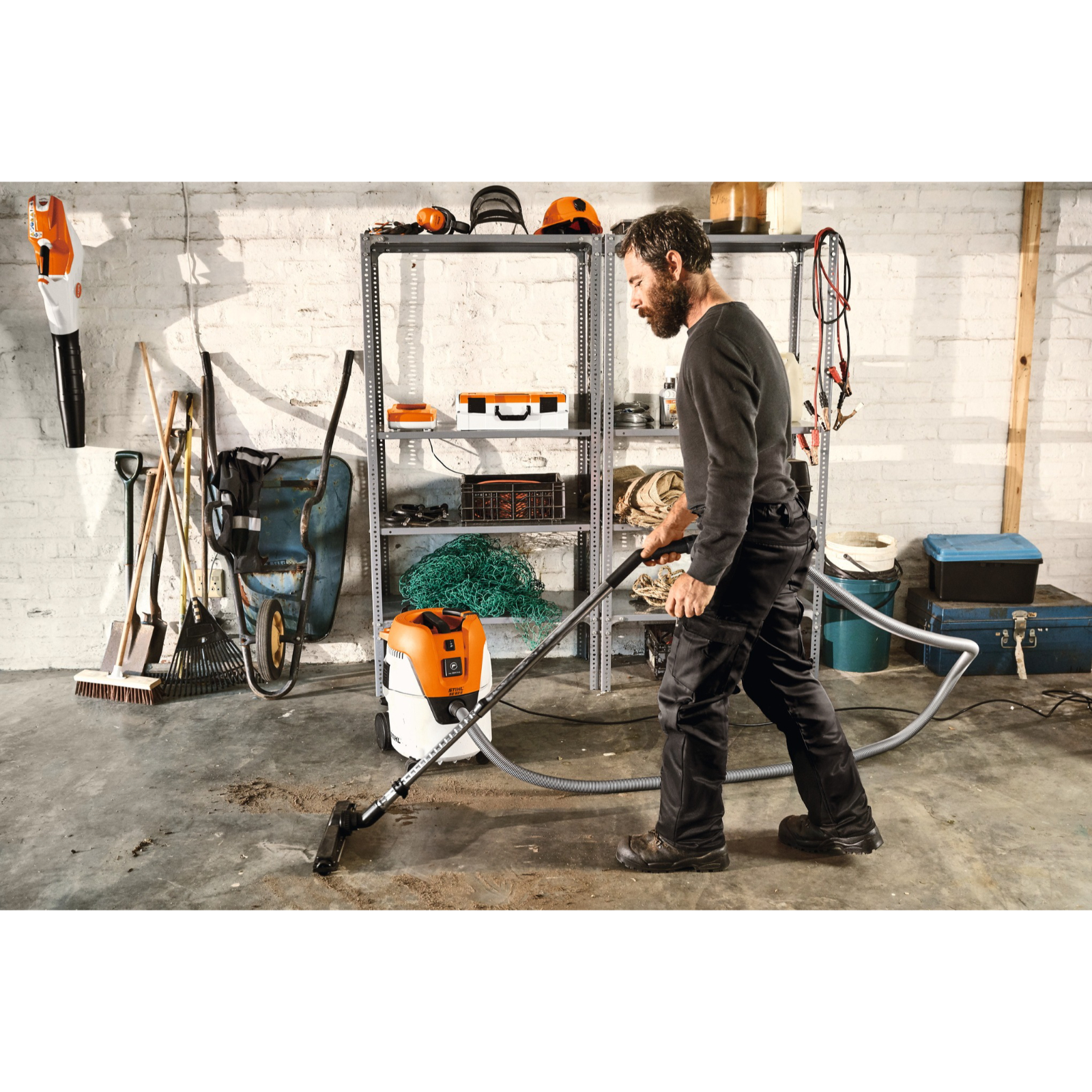 Aspirateur électrique eau et poussières SE 62 E STIHL - 47840124404