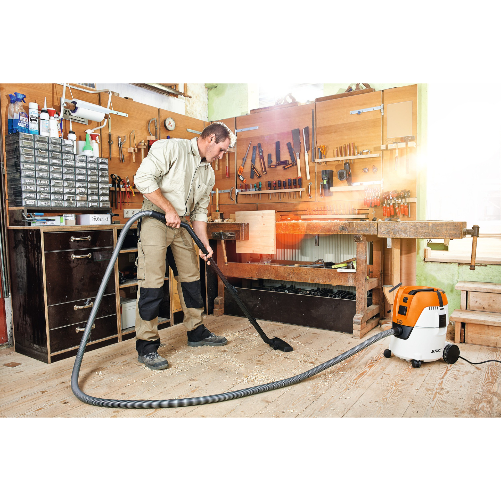 Aspirateur électrique eau et poussières SE 62 E STIHL - 47840124404