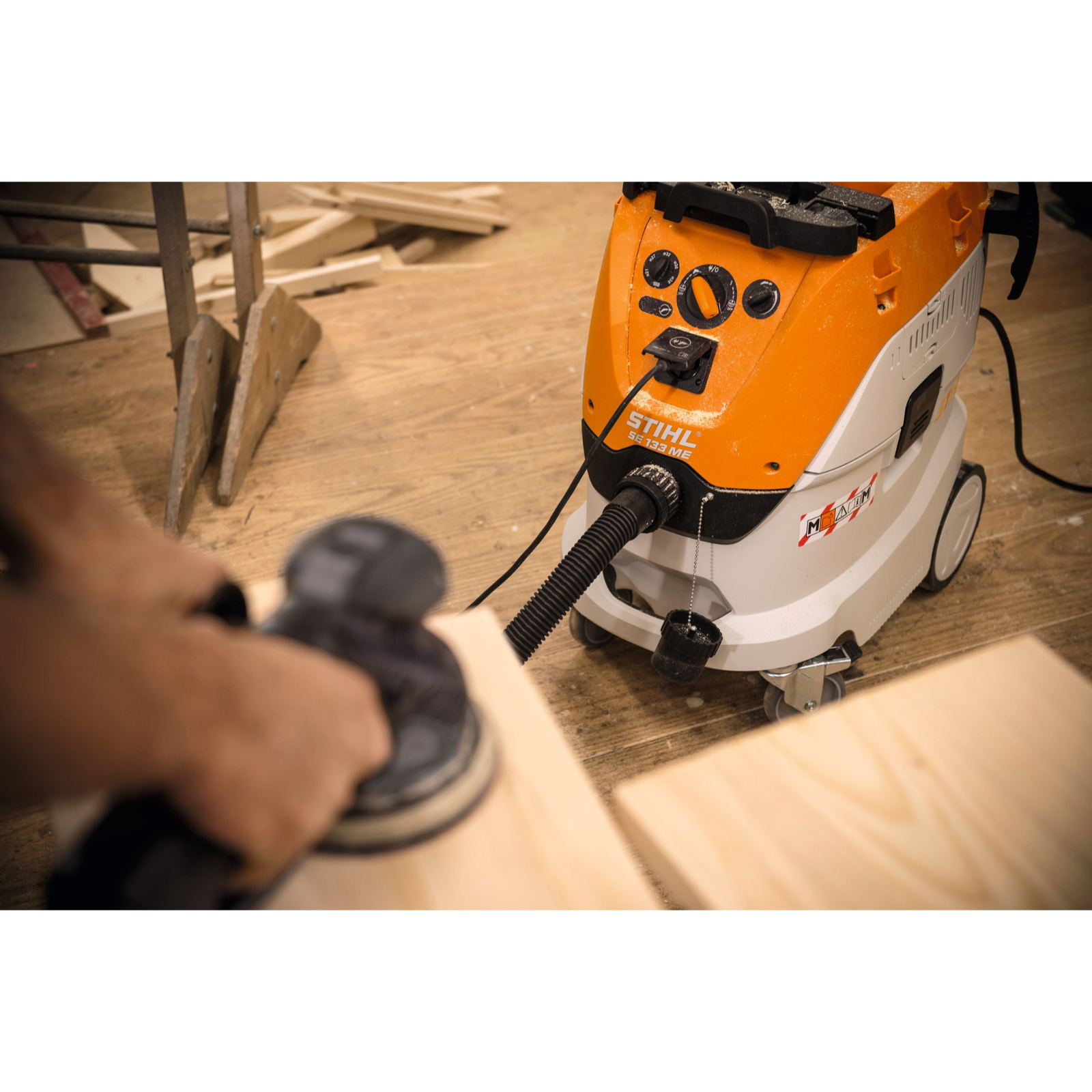 Aspirateur électrique eau et poussières SE 62 E STIHL - 47840124404