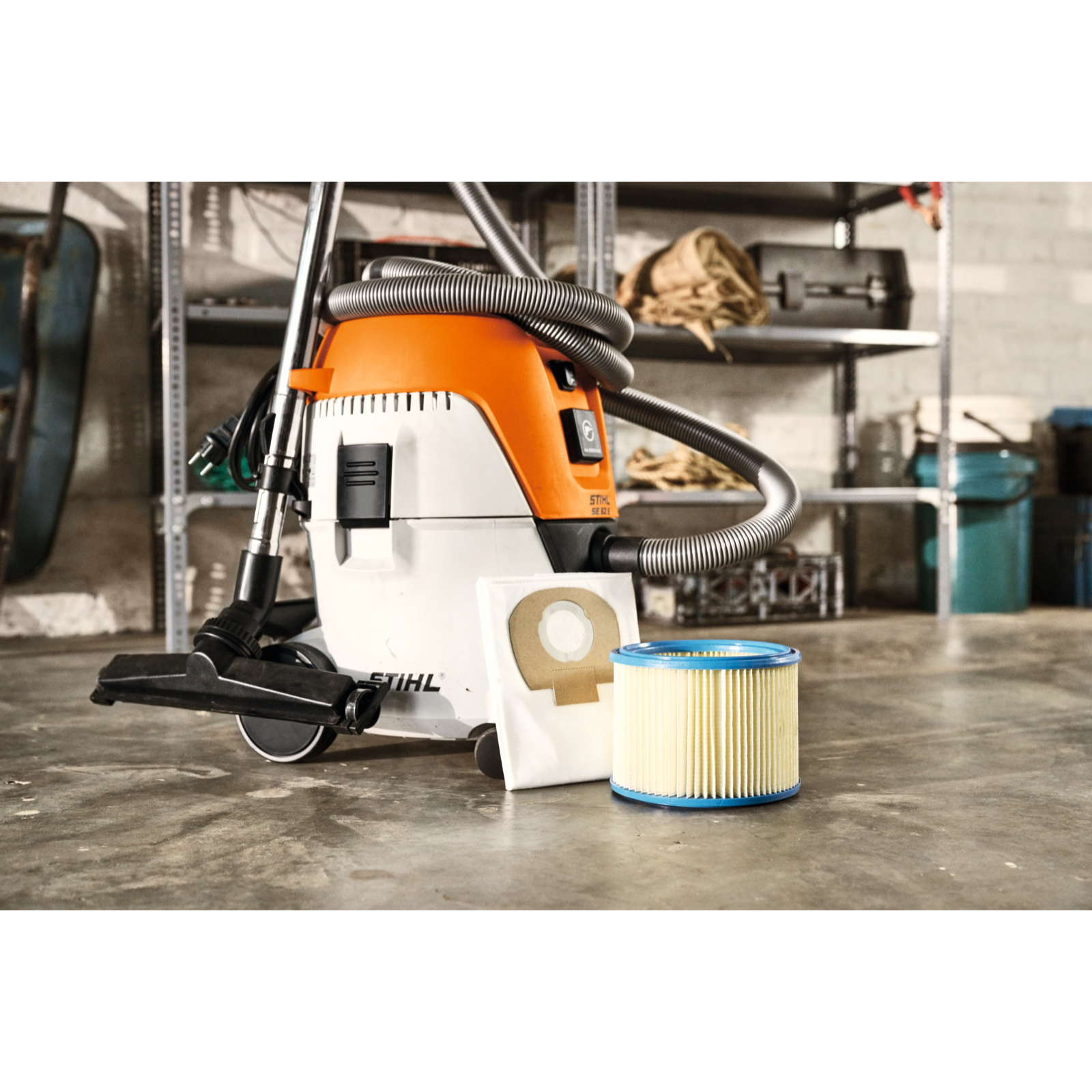 Aspirateur électrique eau et poussières SE 62 E STIHL - 47840124404