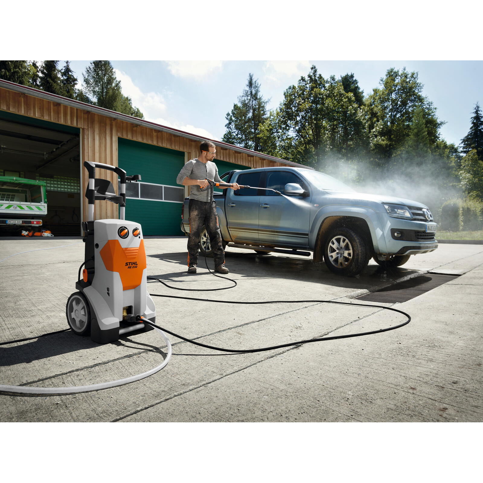 Nettoyeur haute-pression électrique RE 232 STIHL - 47880124500