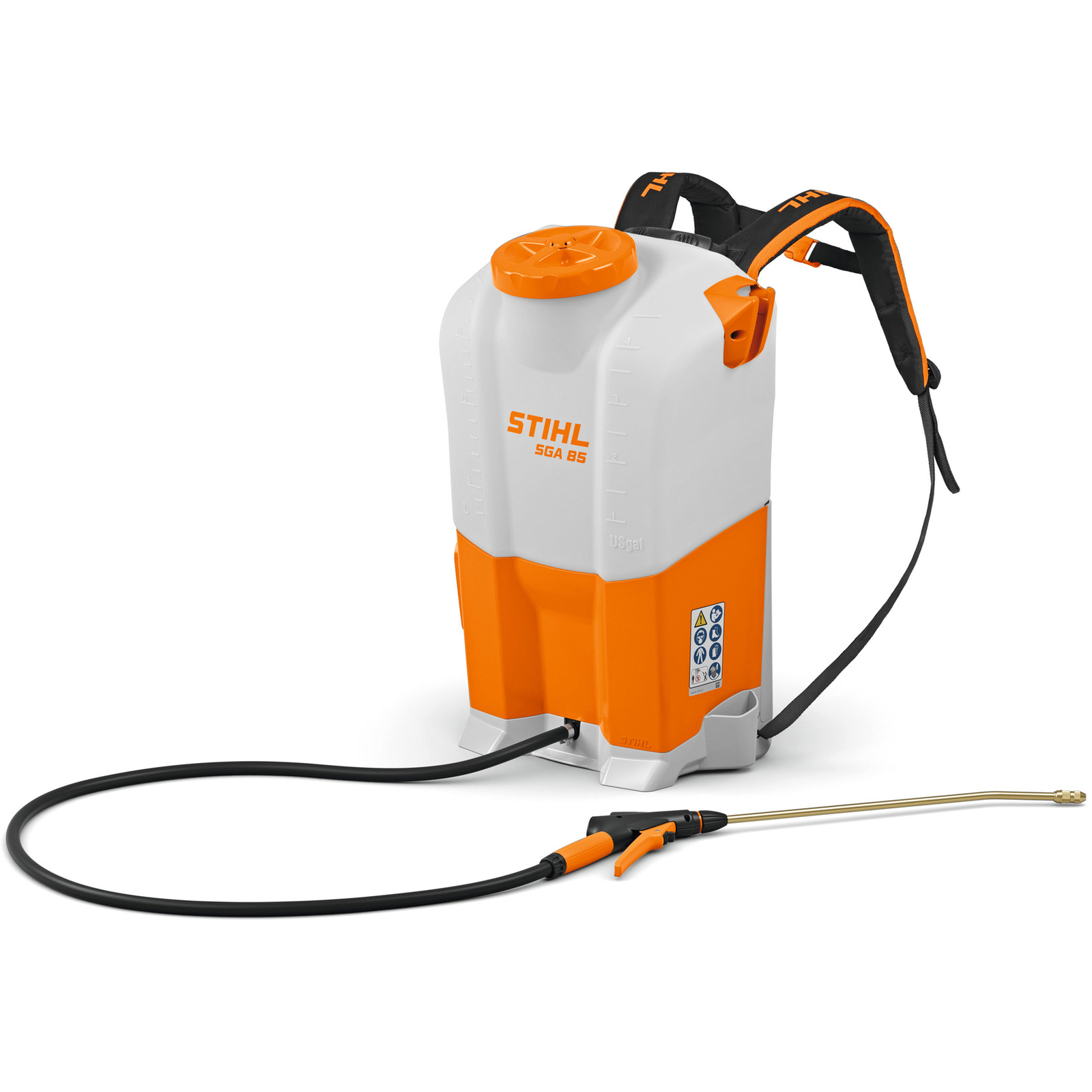 Pulvérisateur à batterie SGA 85 - AP SYSTEM STIHL - 48540117005
