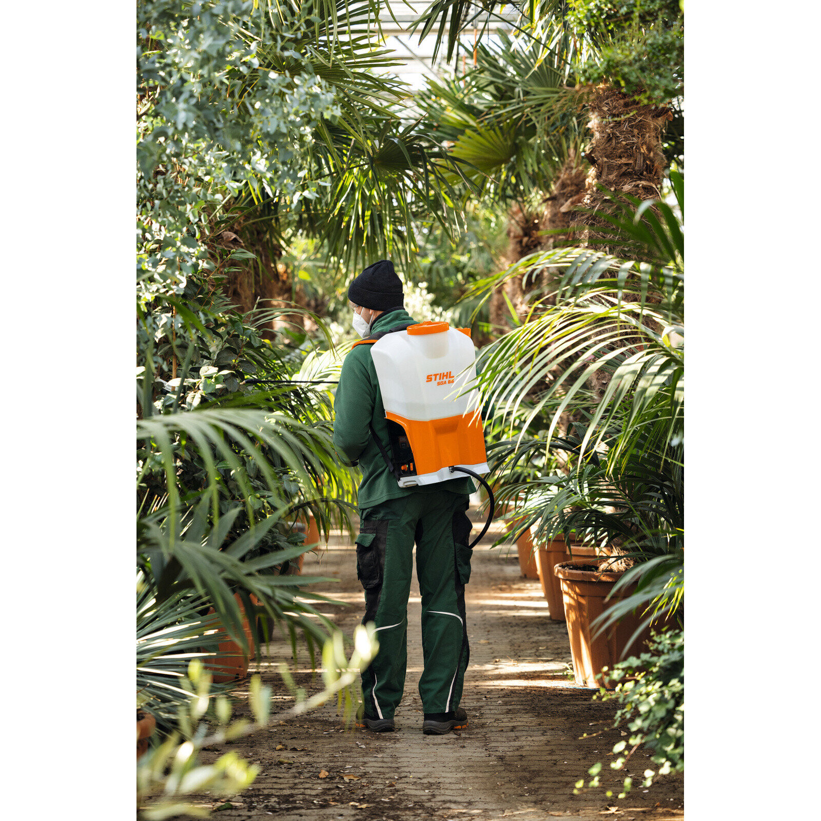 Pulvérisateur à batterie SGA 85 - AP SYSTEM STIHL - 48540117005