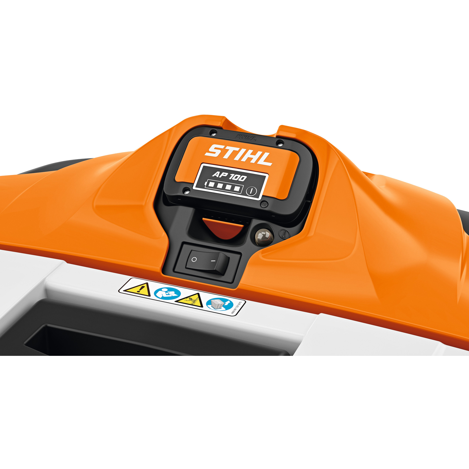 Balayeuse à batterie KGA 770 - AP SYSTEM STIHL - 48600114704