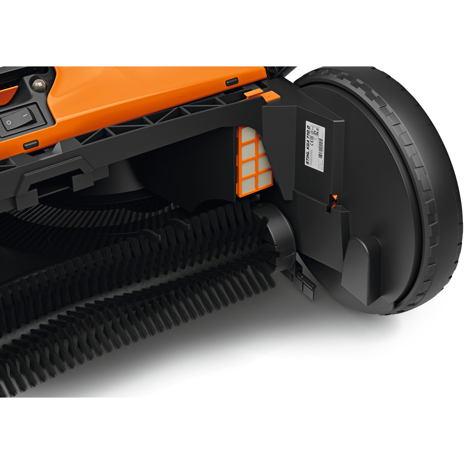 Balayeuse à batterie KGA 770 - AP SYSTEM STIHL - 48600114704