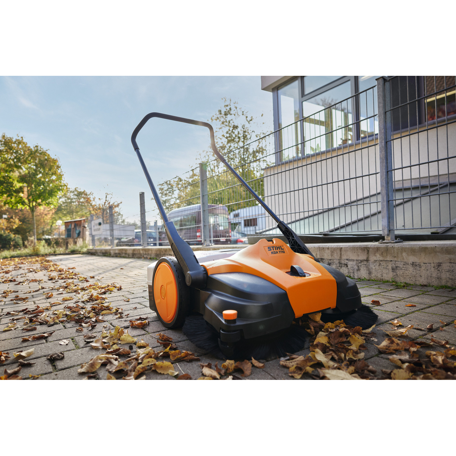Balayeuse à batterie KGA 770 - AP SYSTEM STIHL - 48600114704