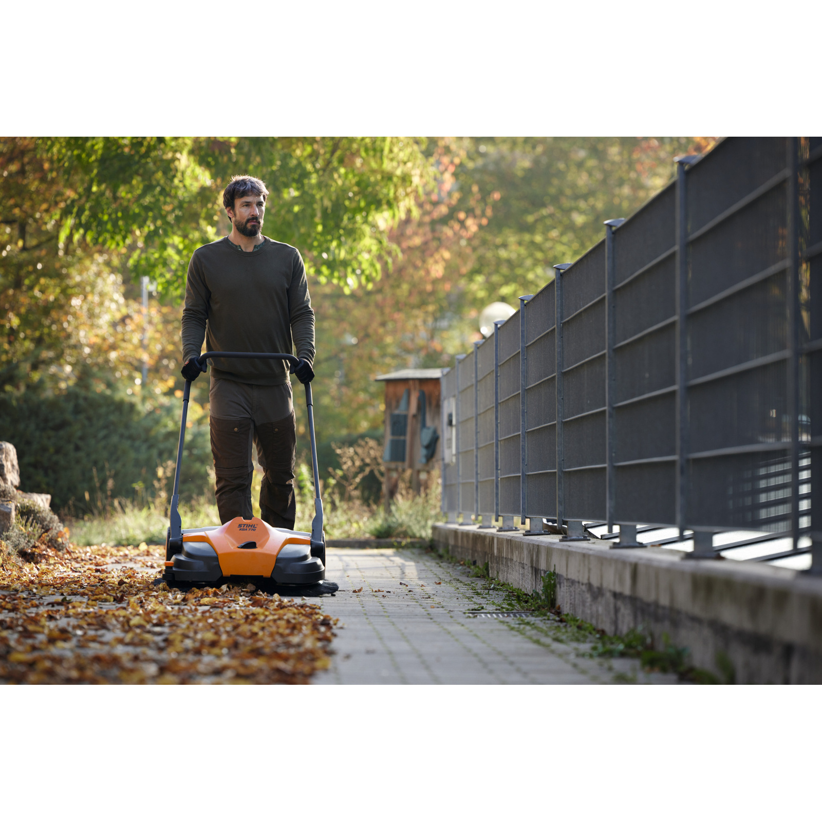 Balayeuse à batterie KGA 770 - AP SYSTEM STIHL - 48600114704
