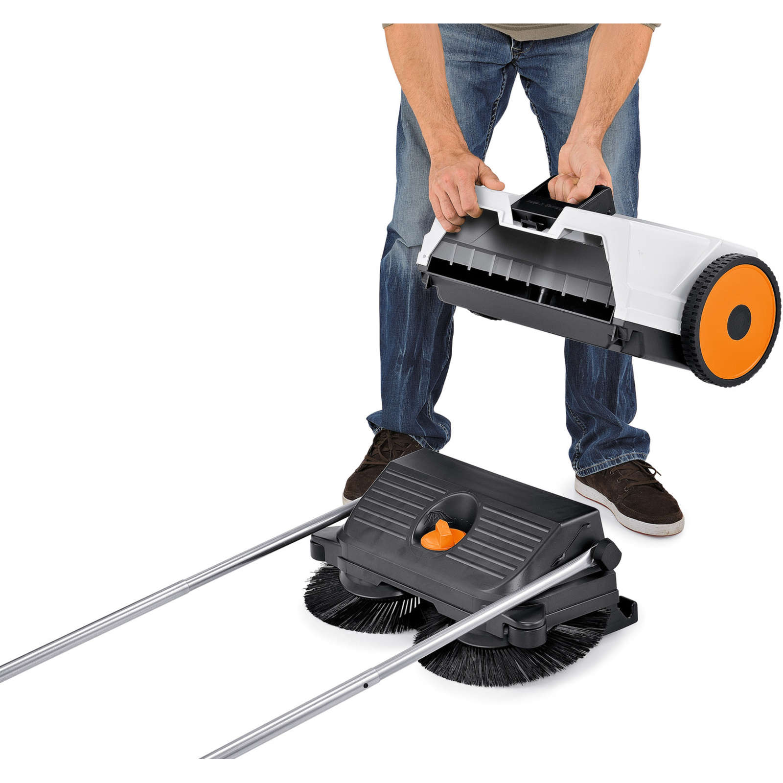 Balayeuse manuelle KG 550 STIHL - 48600194705