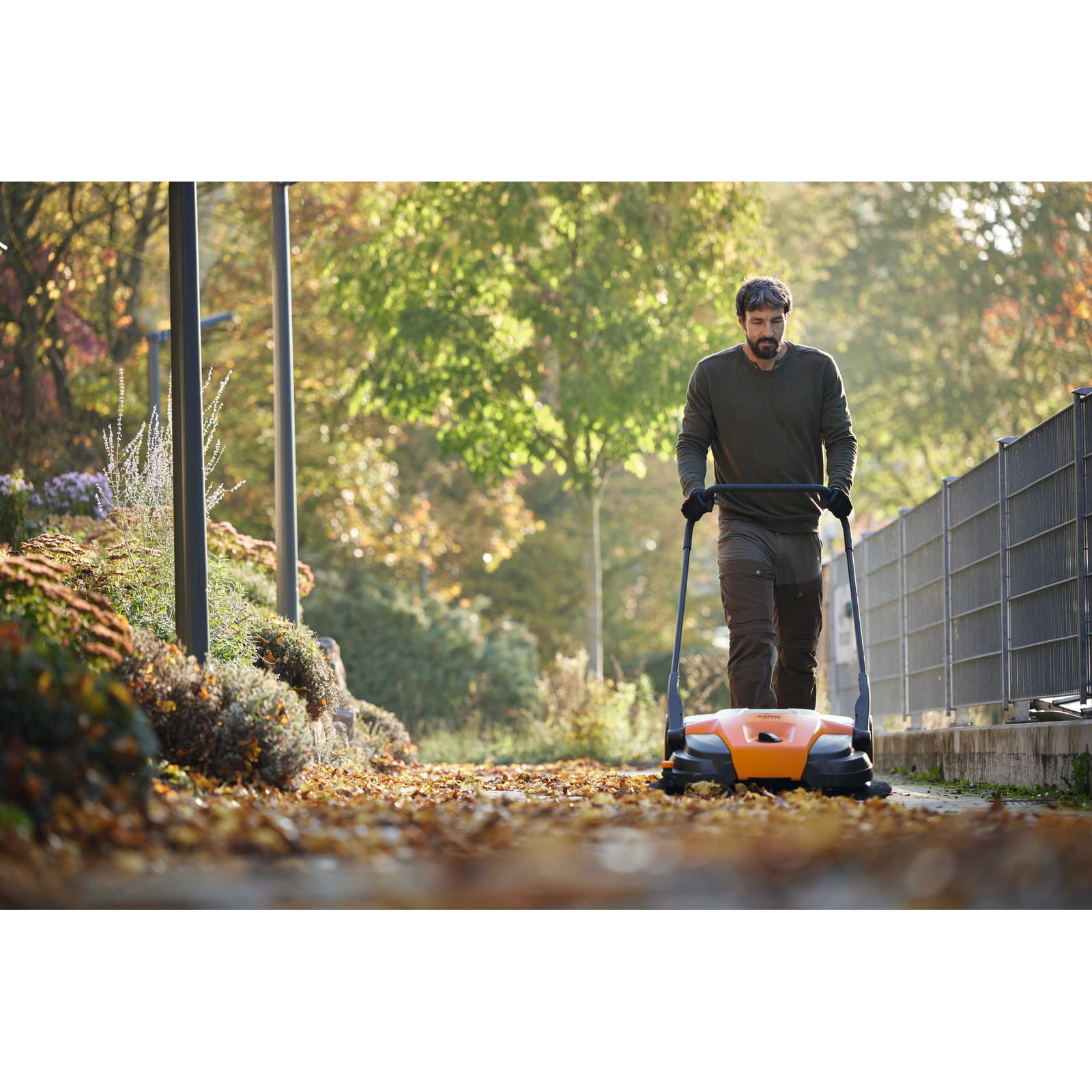 Balayeuse manuelle KG 770 STIHL - 48600194707