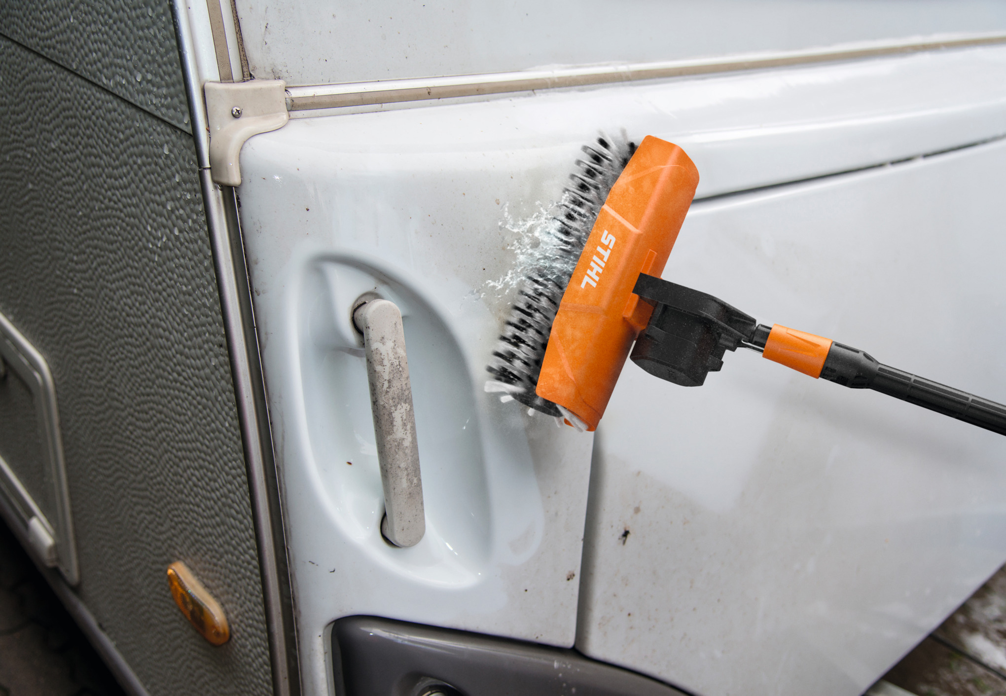 Rouleau brosse 190047 - STIHL - 49105503400