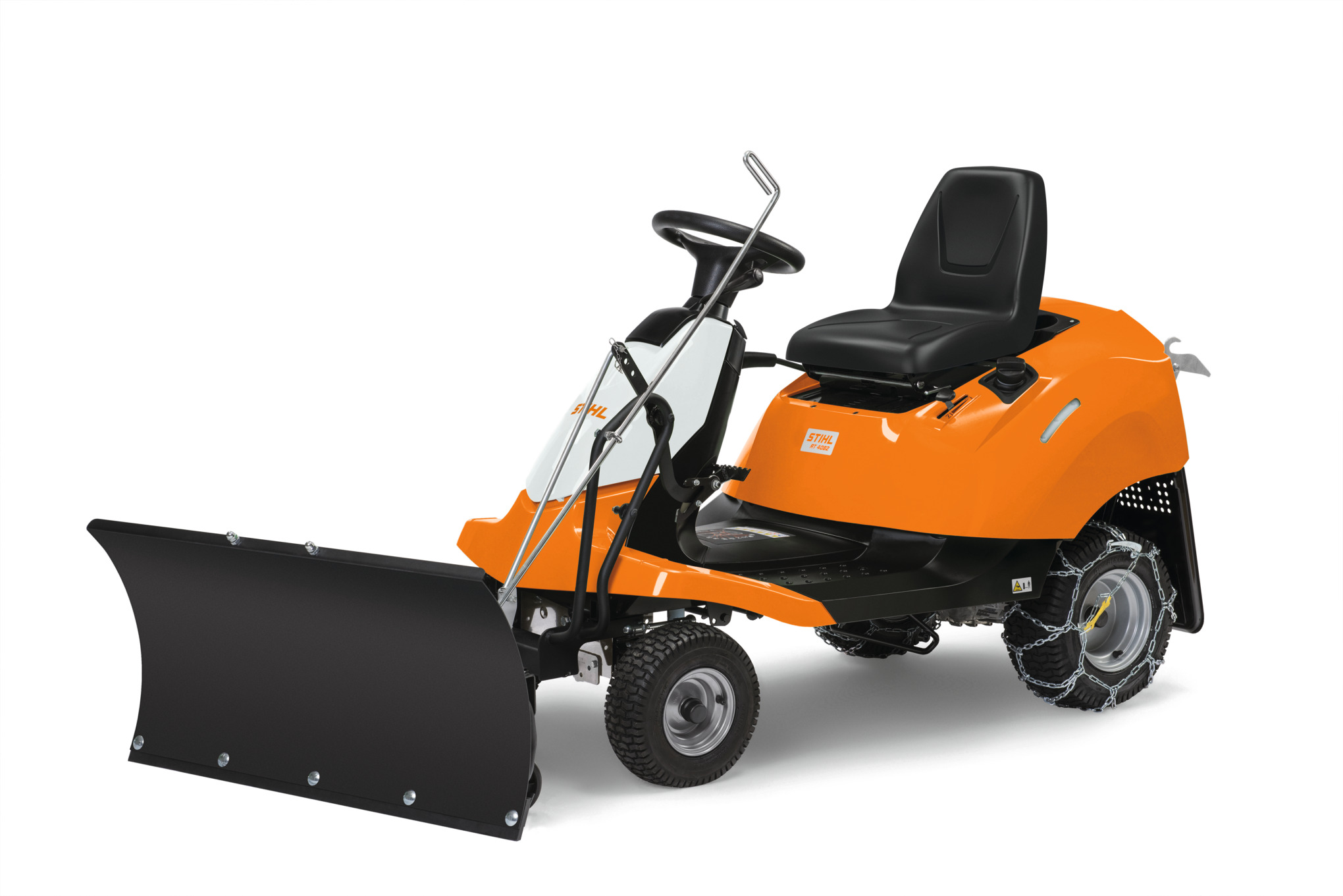 Lame de déneigement pour tracteur T4 rider - STIHL - 69077303012