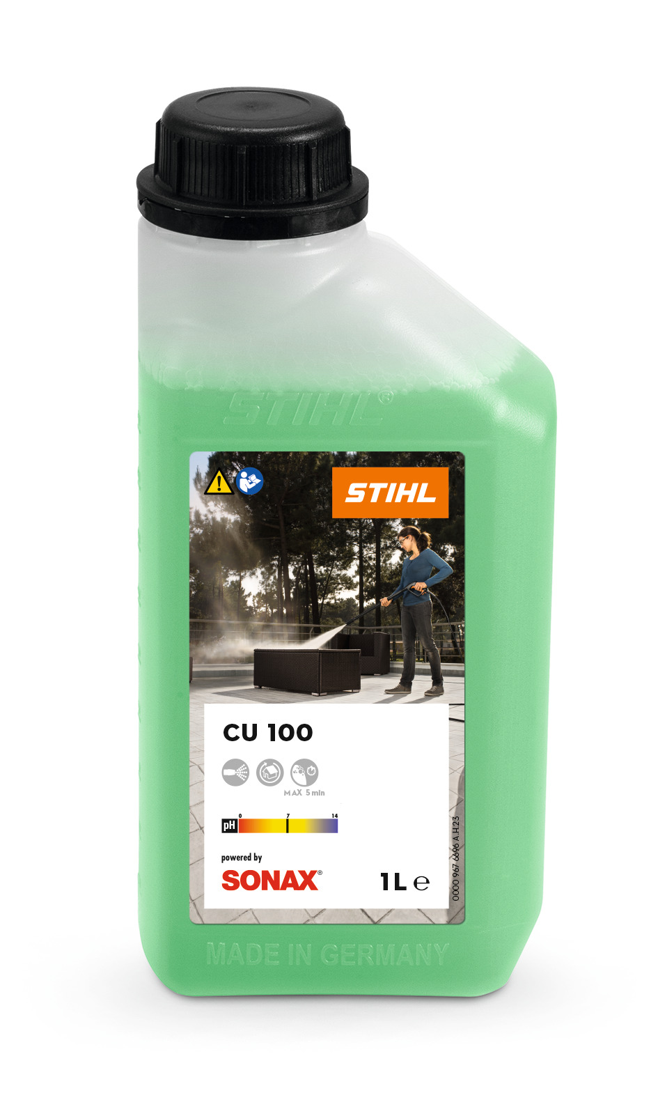 Détergent Univ CU 100 1L 93598 - STIHL - 07825169100