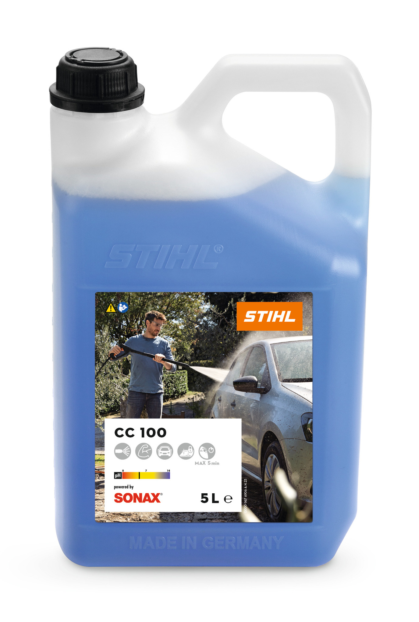 Shampoing-Cire CC 100 5L 93615 - STIHL - 07825169301