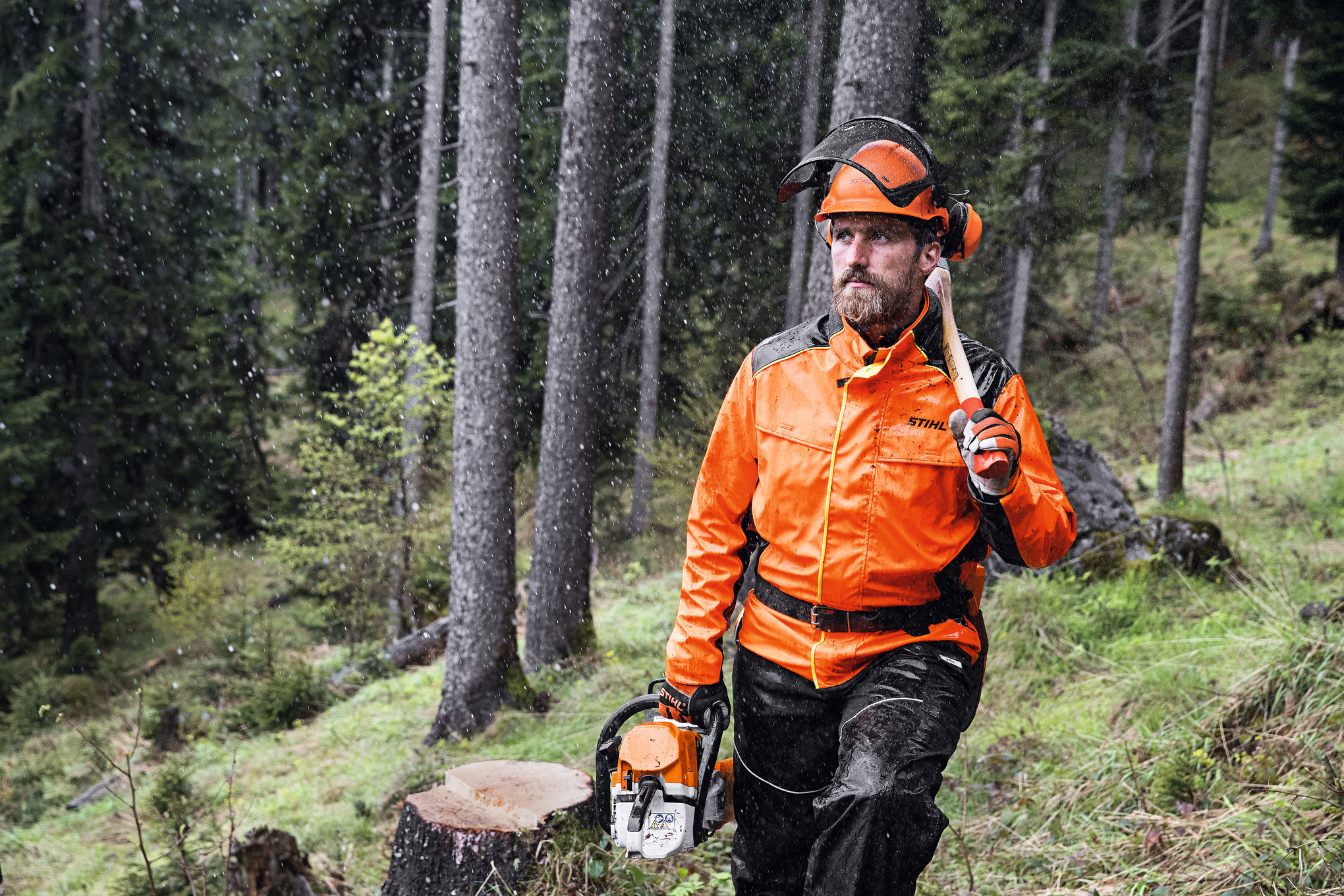 Veste intempéries DuroFlex 81799 - STIHL - 885540203