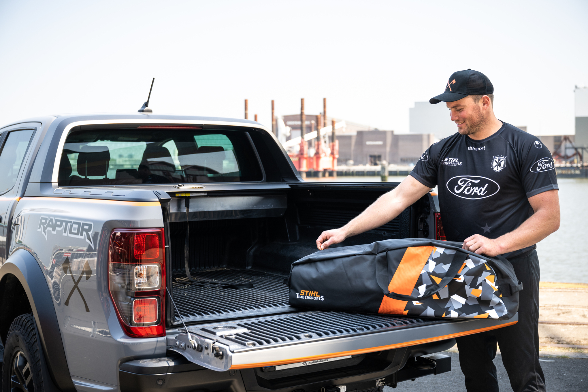 Sac Transport Edition TIMBERSPORTS 177894 - STIHL - 00009004300