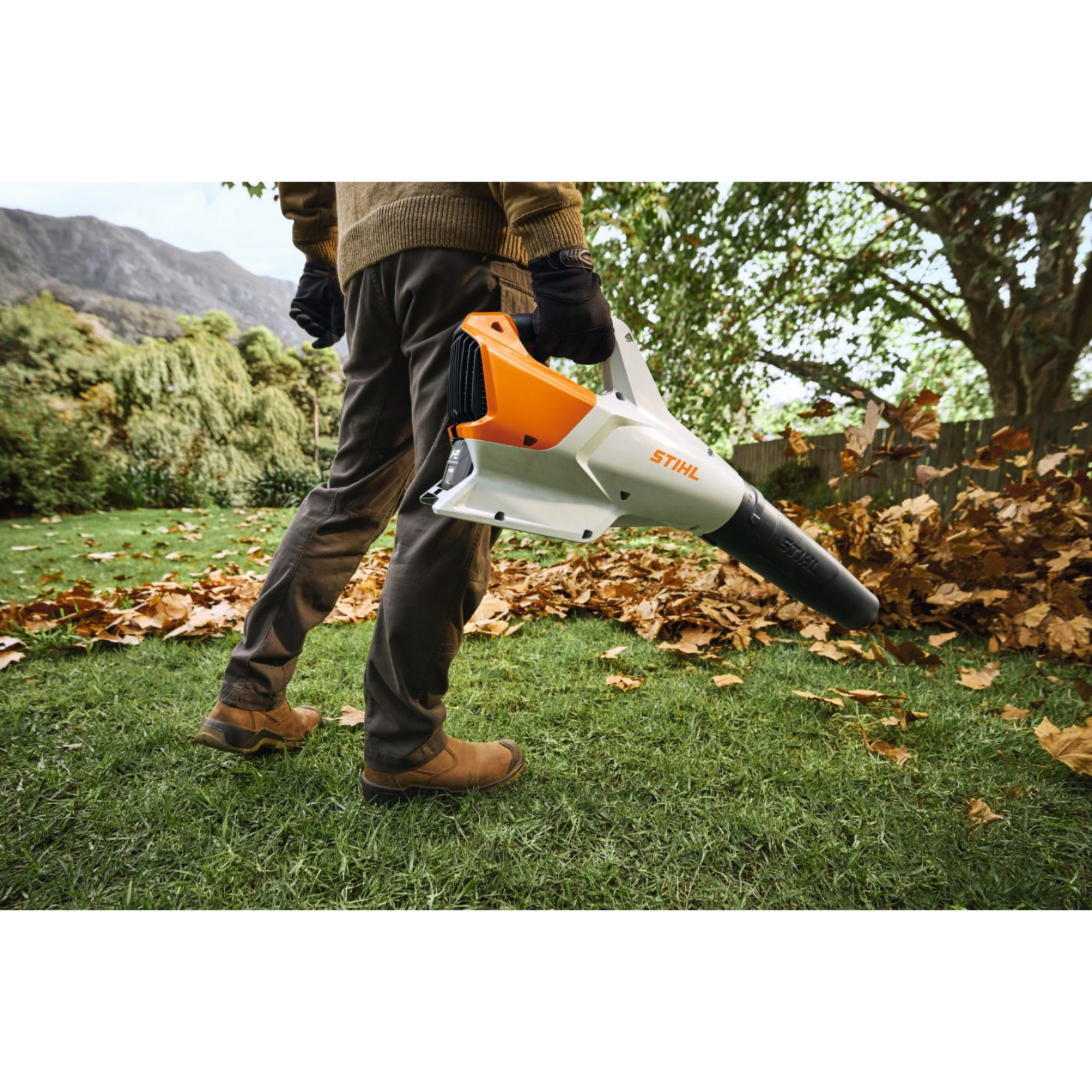 Souffleur sur batterie BGA 110 - STIHL - BA100115900