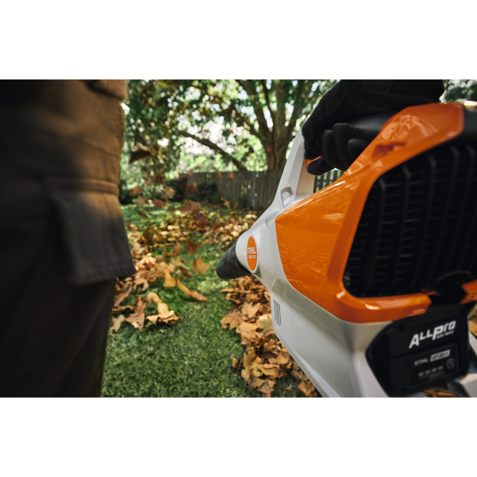 Souffleur sur batterie BGA 110 - STIHL - BA100115900