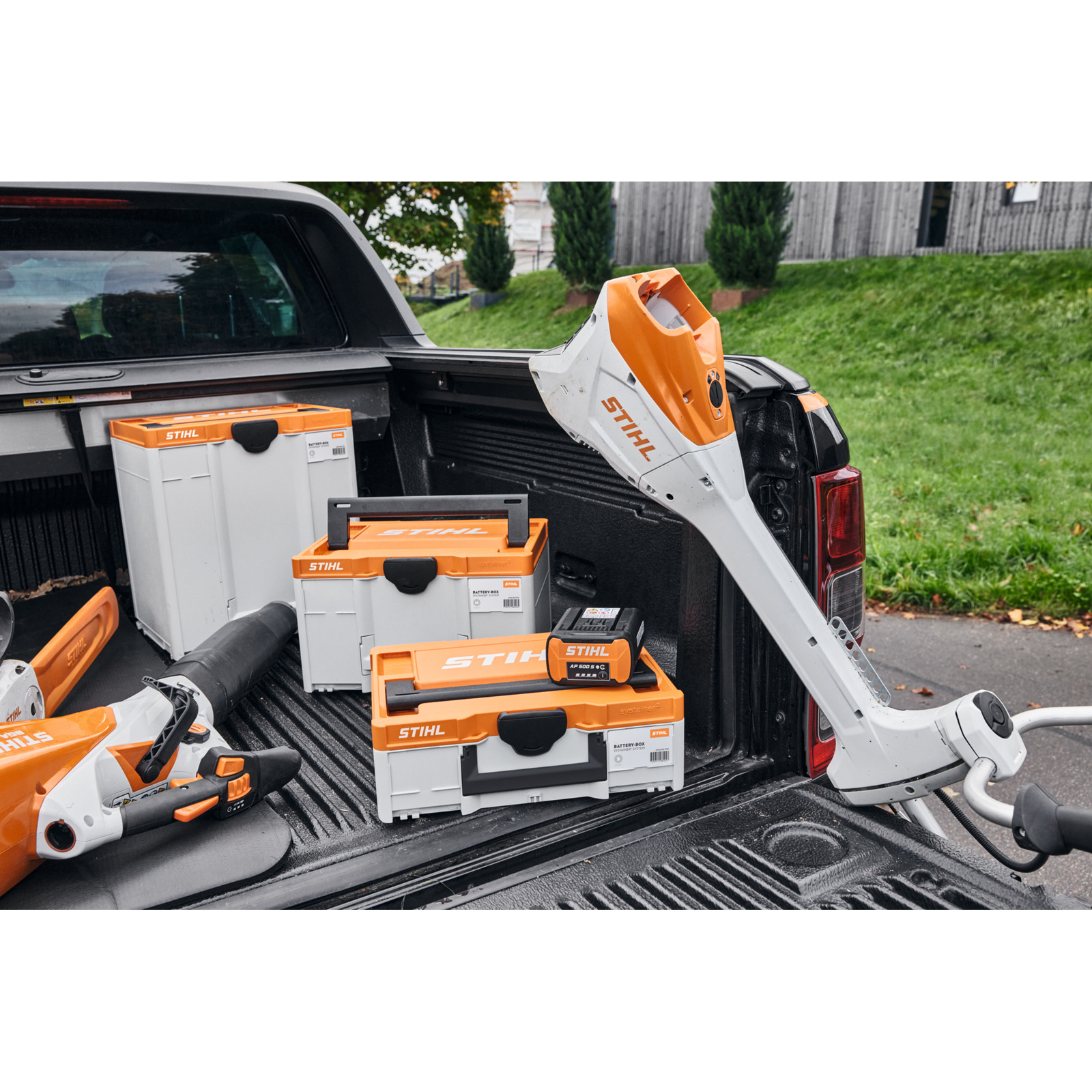 Power Box 3 – 2 batteries AP 500 S, chargeur AL 501 et mallette STIHL - EA012000006