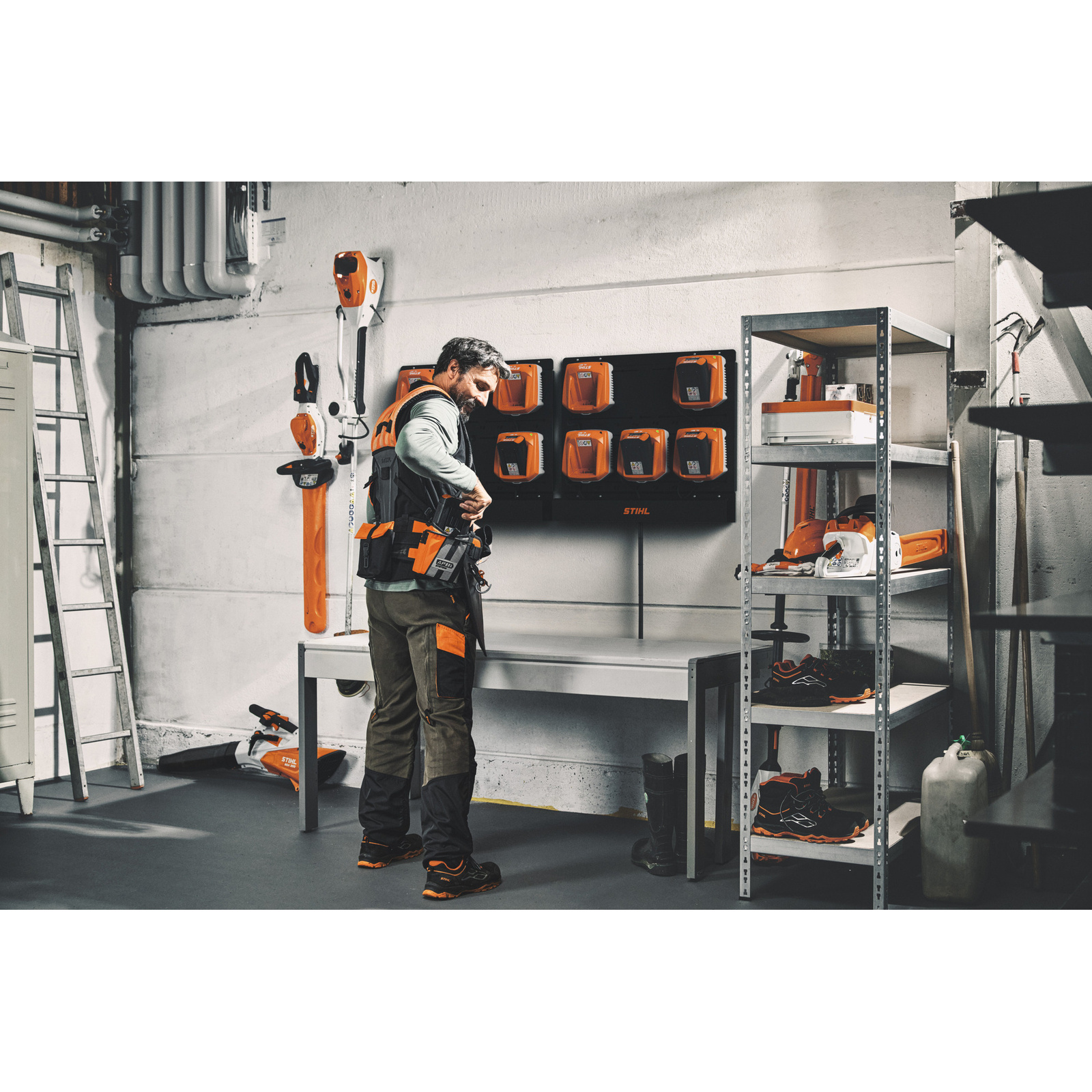 Support de charge CR 60 193094 - STIHL - EA080180300