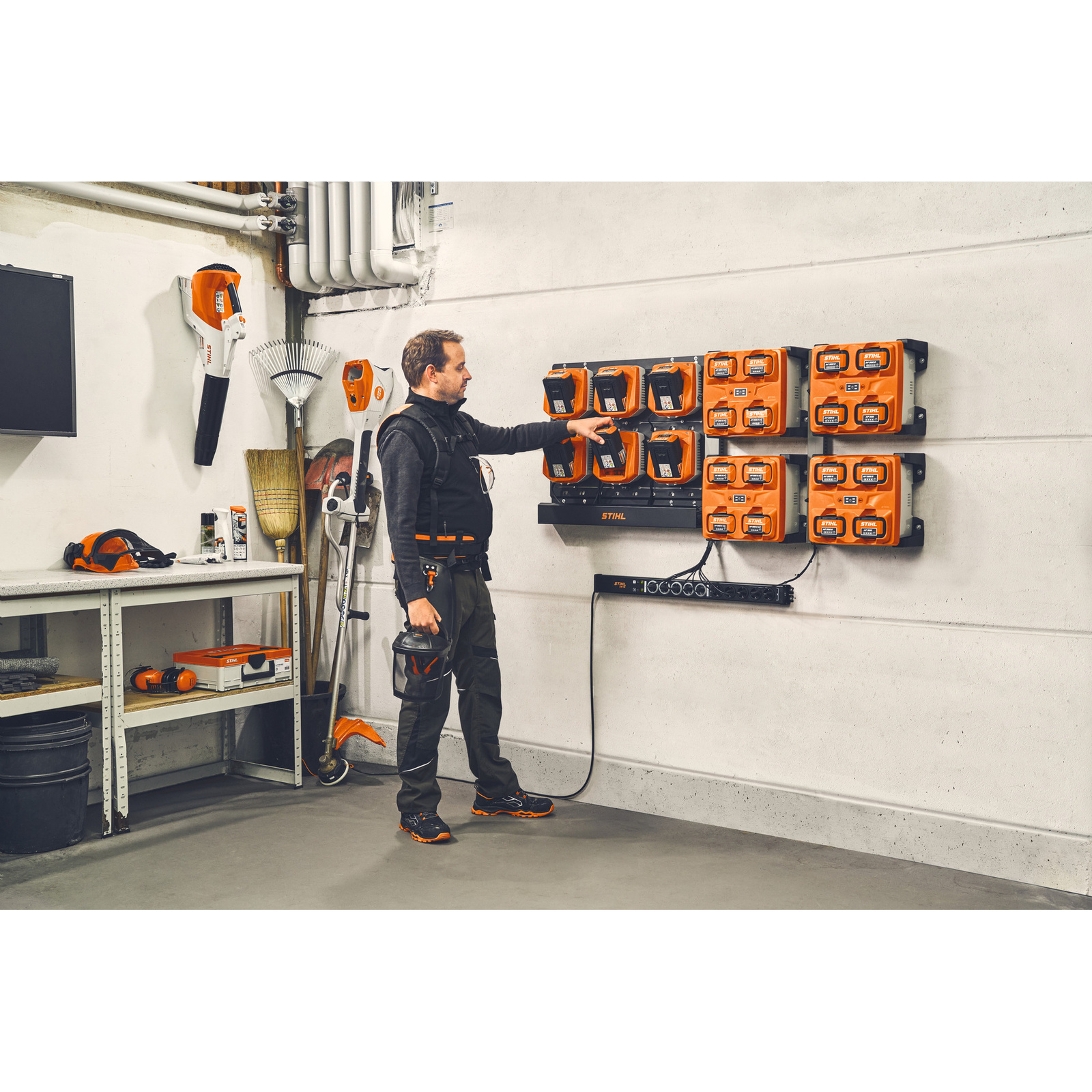Multiprise pour gestion de charge CM 10 STIHL - EA084307930