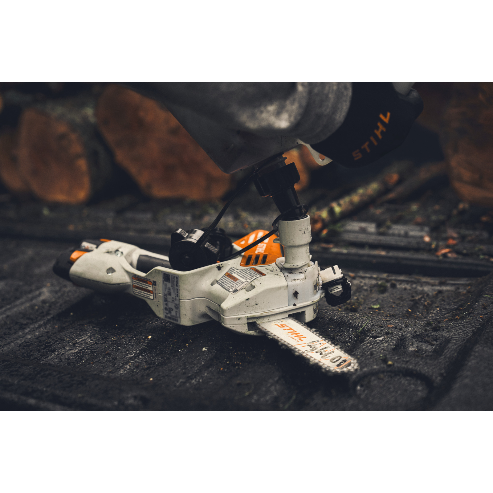 Scie à batterie GTA 40 - 6 batteries AS2 1 chargeur AL5-2 STIHL - GA042000000 
