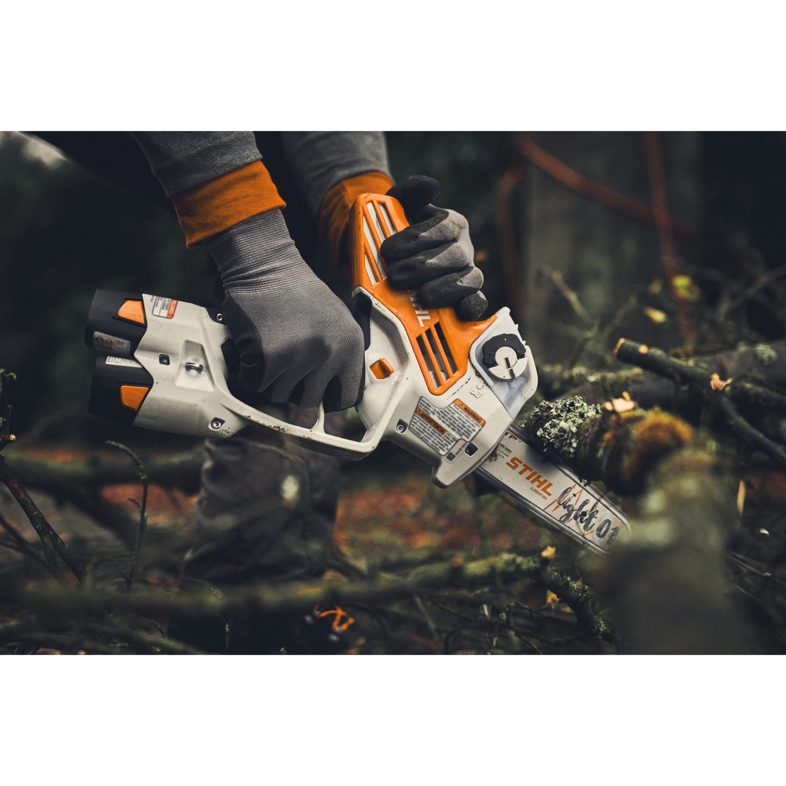 Scie à batterie GTA 40 - 6 batteries AS2 1 chargeur AL5-2 STIHL - GA042000000 