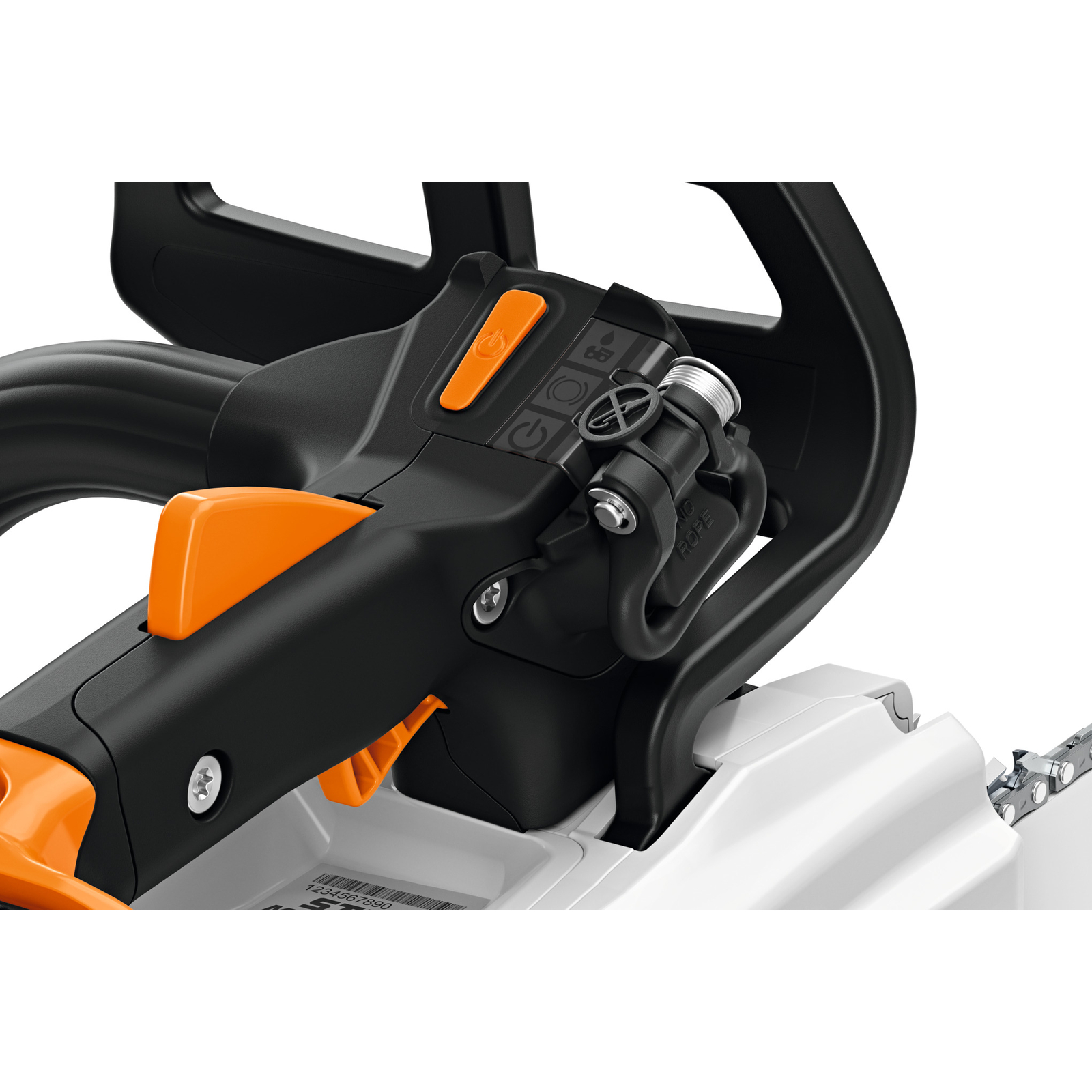 Crochet de confort pour MSA 220 T STIHL - MA018300400