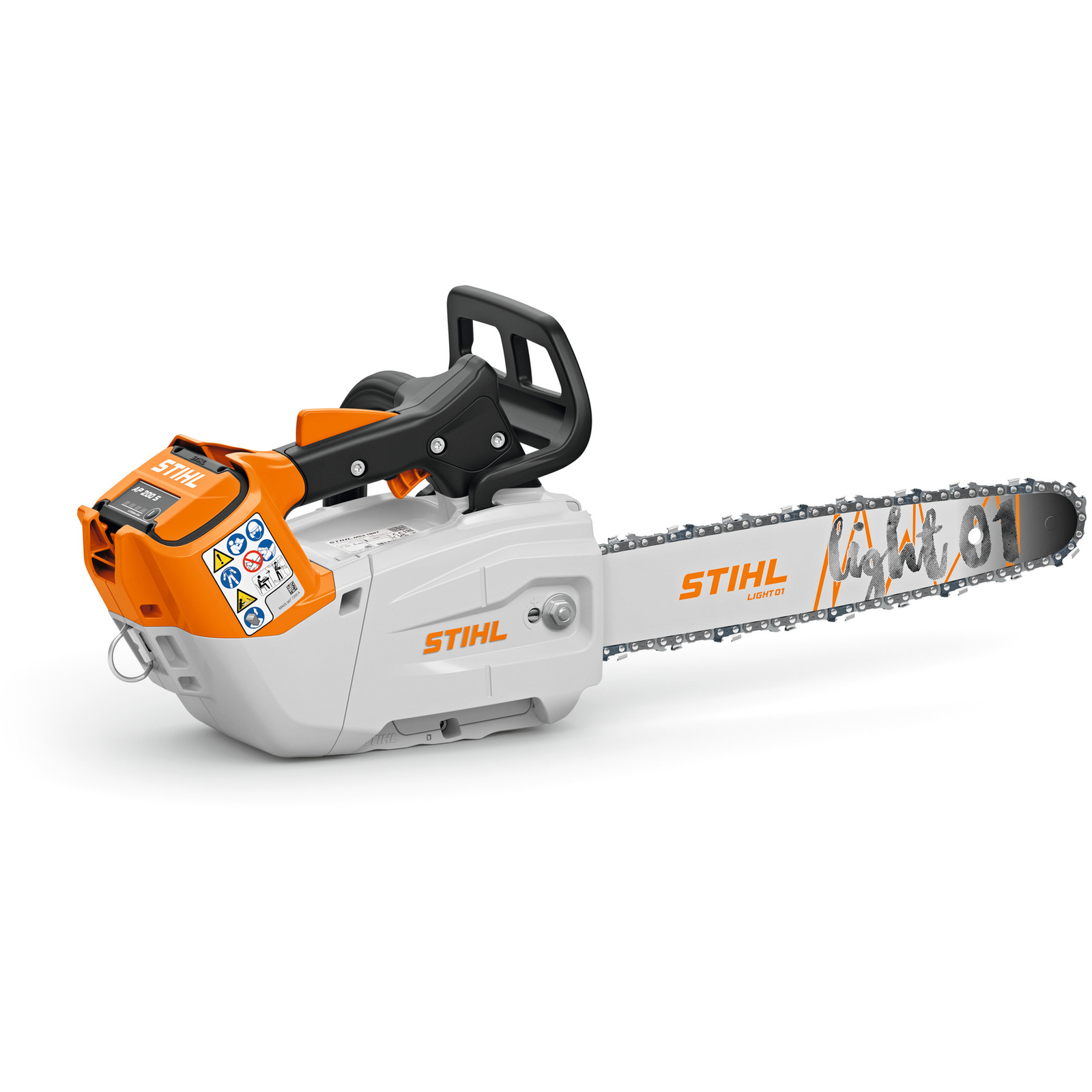Tronçonneuse d'élagage à batterie MSA 190 T - AP SYSTEM STIHL - MA052000002