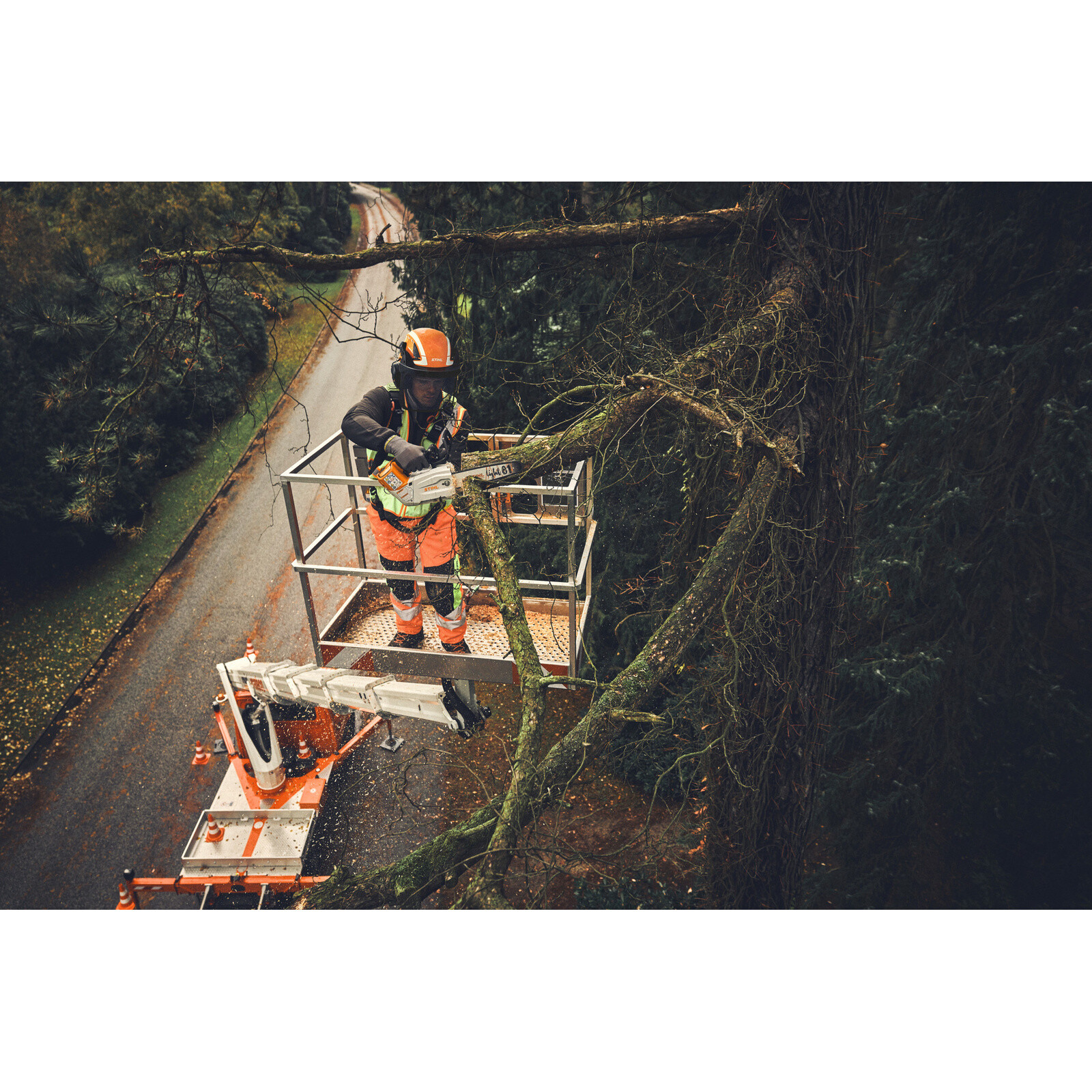 Tronçonneuse d'élagage à batterie MSA 190 T - AP SYSTEM STIHL - MA052000002