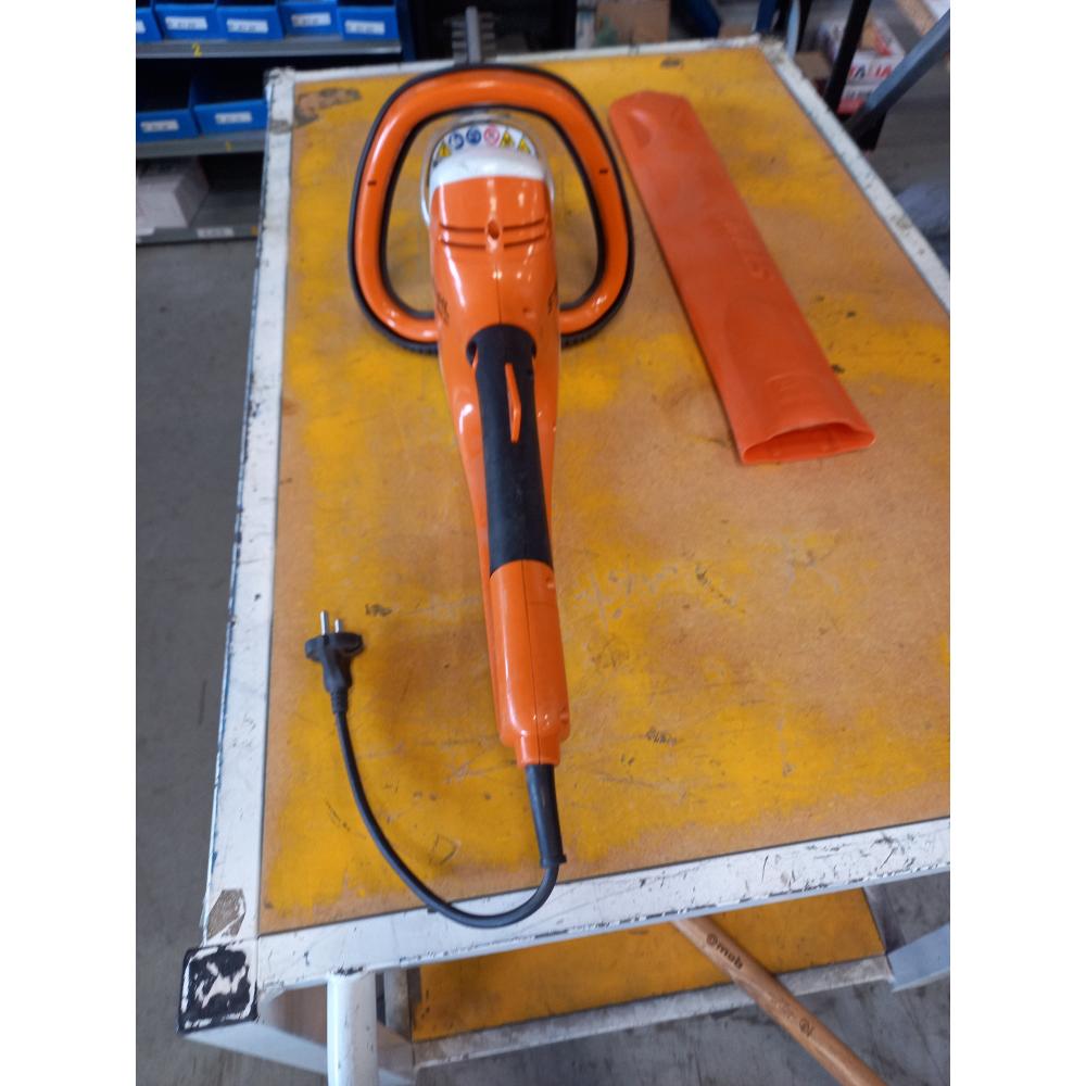 Taille-haies électrique STIHL HSE 61 longueur de coupe 50 cm - OCCASION -  48120113564