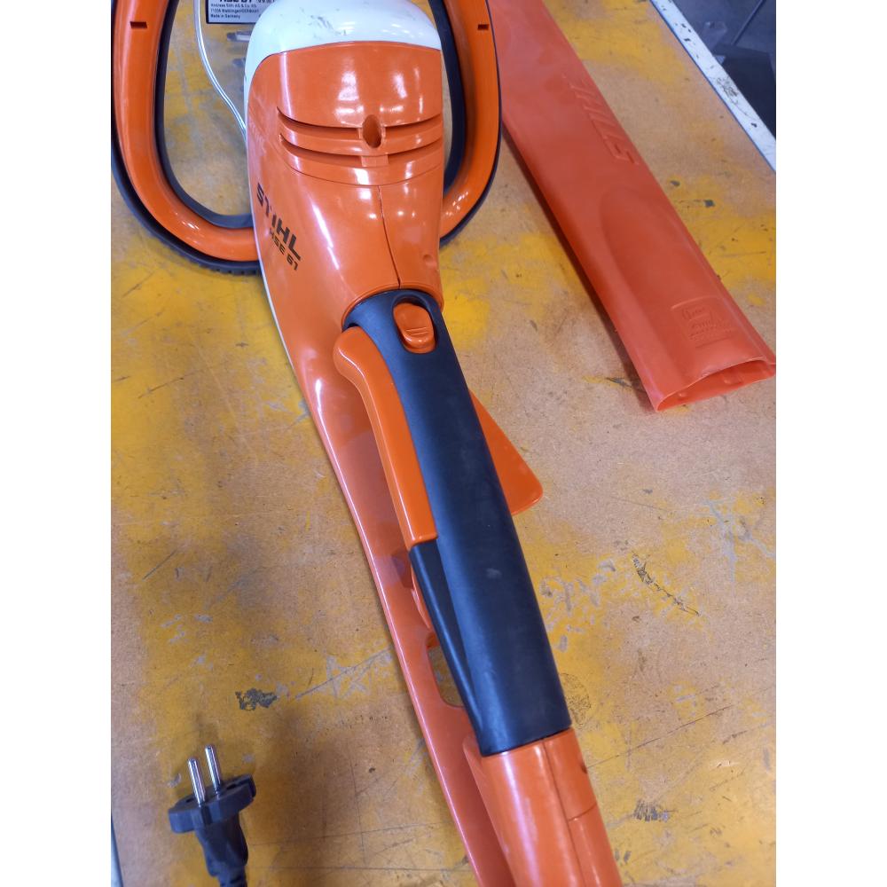 Taille-haies électrique STIHL HSE 61 longueur de coupe 50 cm - OCCASION -  48120113564