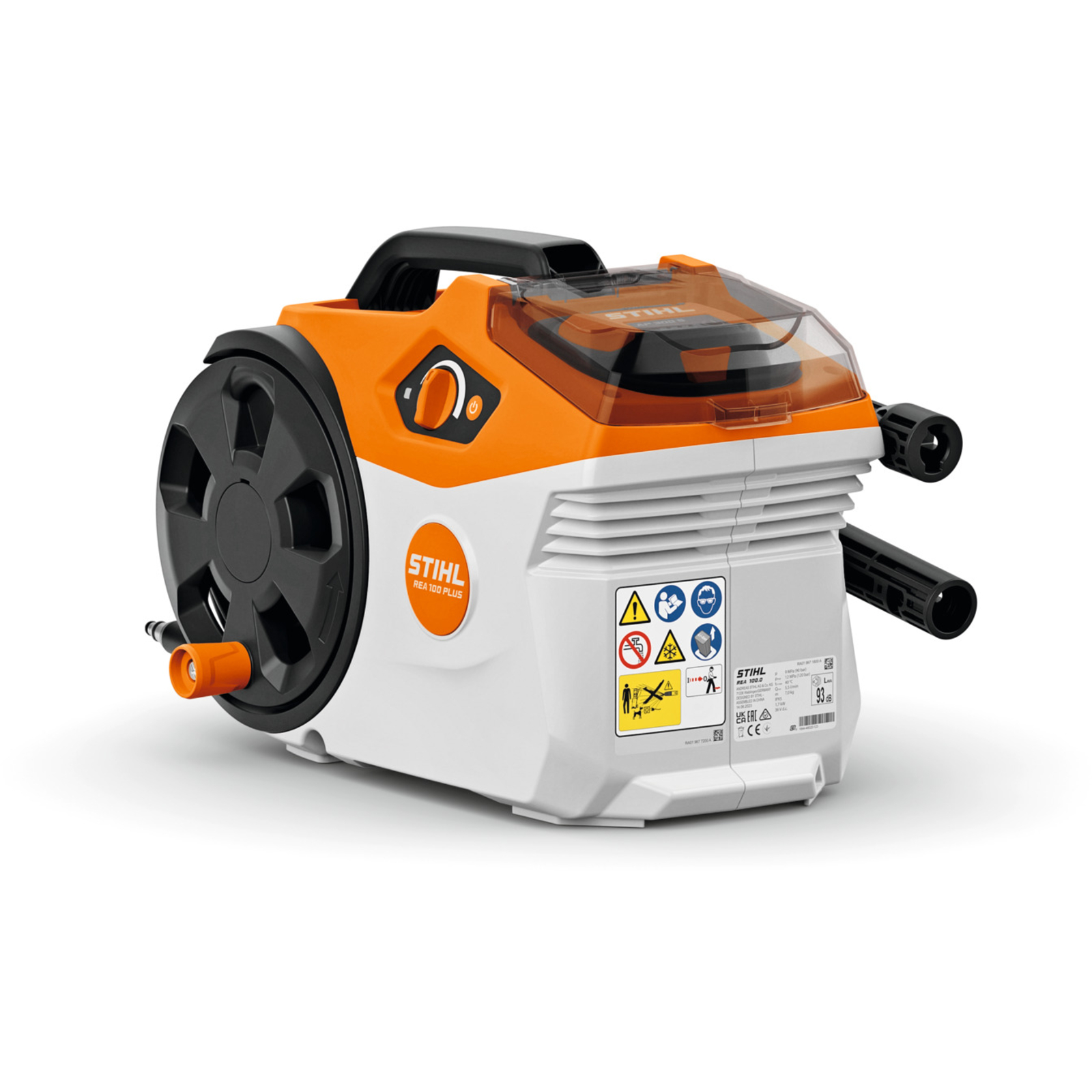 Nettoyeur haute-pression à batterie REA 100 PLUS - AP SYSTEM STIHL - RA010117610