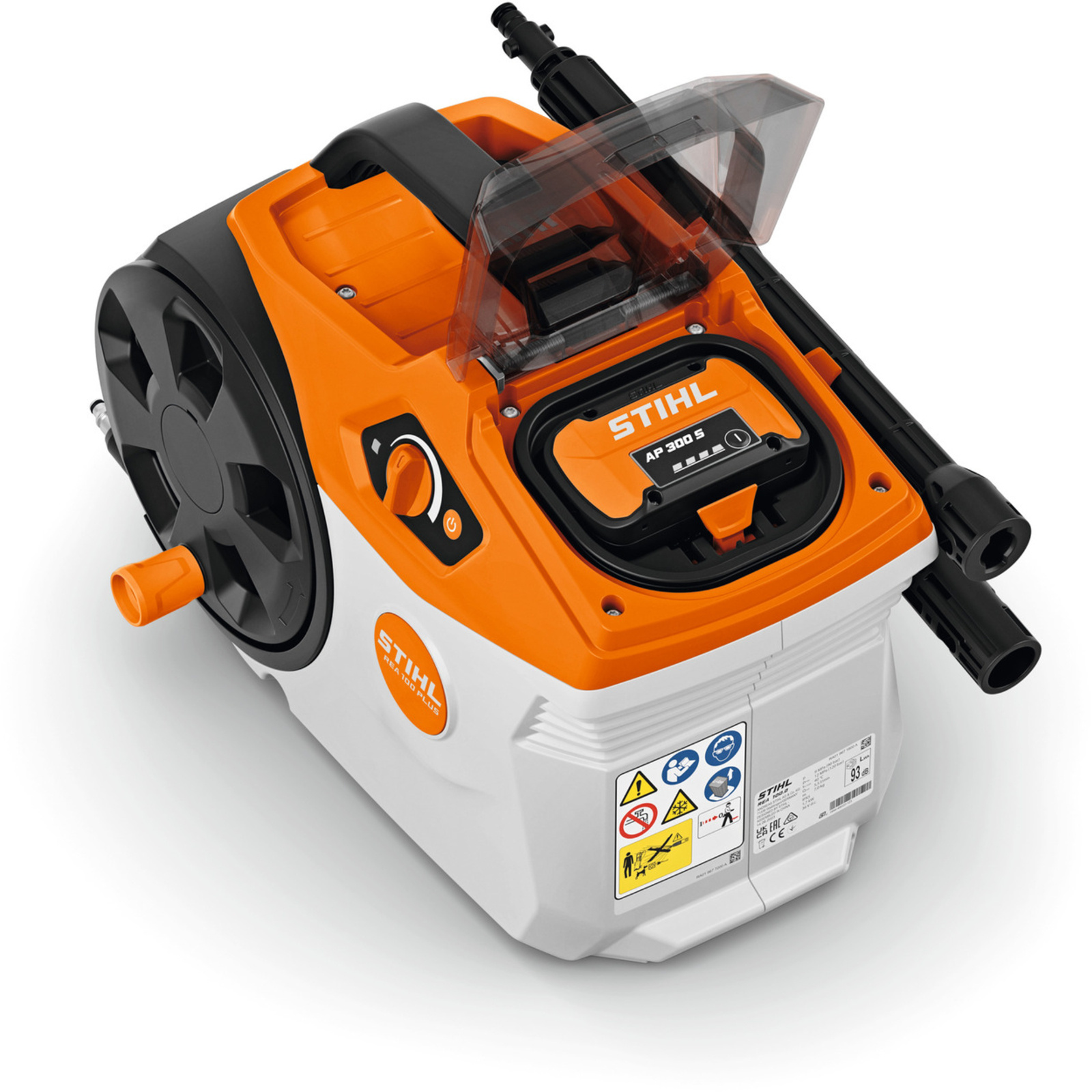 Nettoyeur haute-pression à batterie REA 100 PLUS - AP SYSTEM STIHL - RA010117610