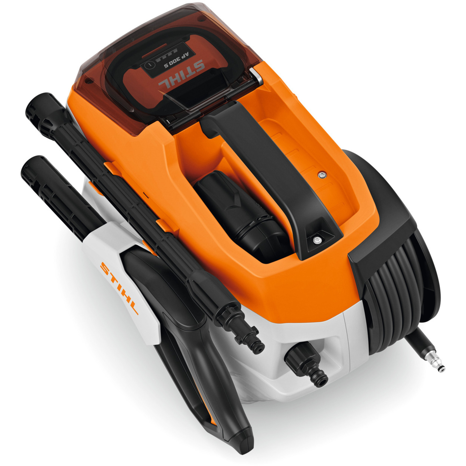 Nettoyeur haute-pression à batterie REA 100 PLUS - AP SYSTEM STIHL - RA010117610