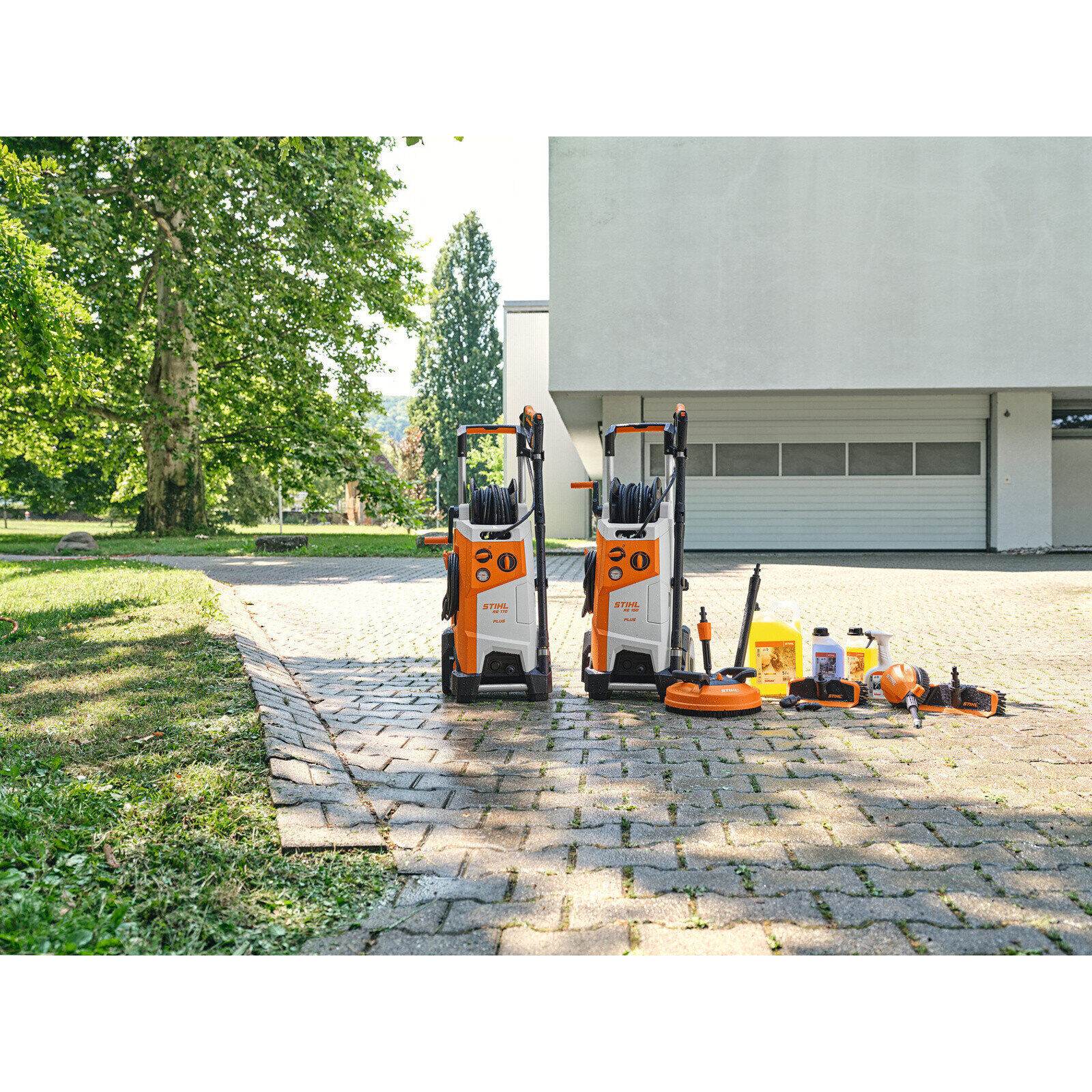 Nettoyeur haute-pression RE 150 PLUS STIHL - RE010114512