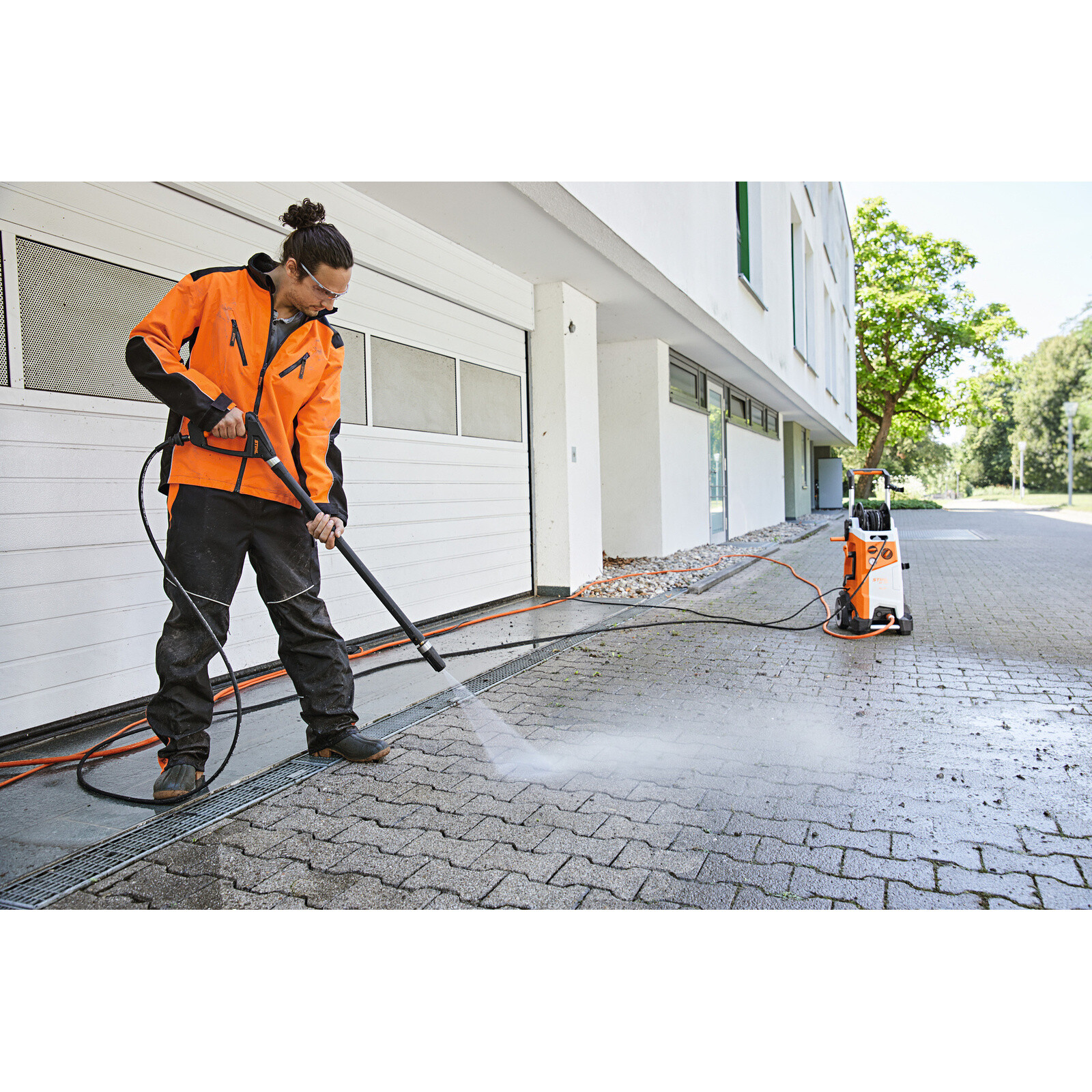 Nettoyeur haute-pression RE 170 PLUS STIHL - RE010114541