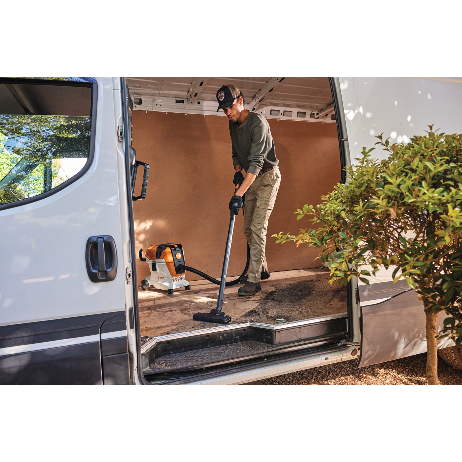 Aspirateur à batterie SEA 100 - AP SYSTEM STIHL - SA040117310