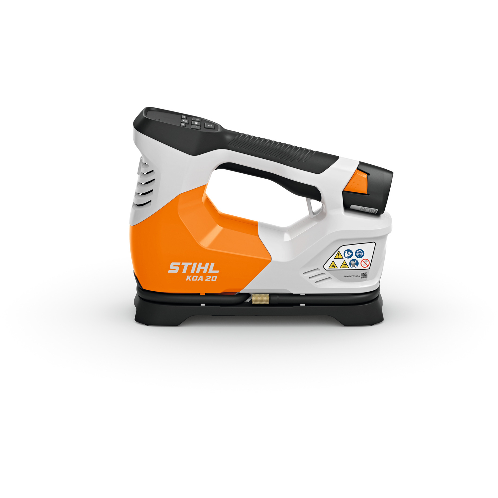 Compresseur à batterie KOA 20 - AS SYSTEM STIHL - SA060118200