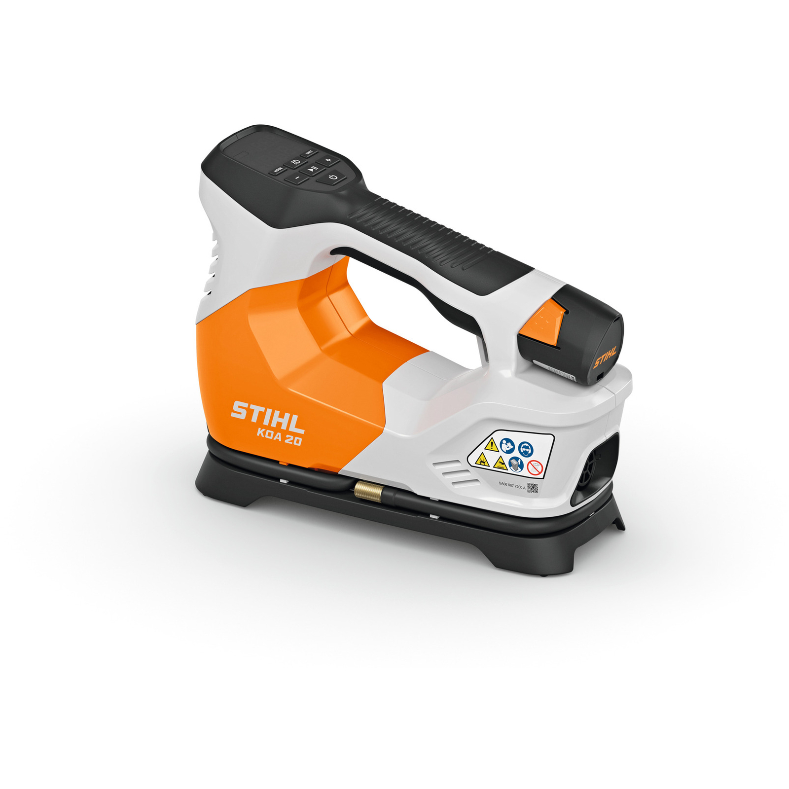 Compresseur à batterie KOA 20 - AS SYSTEM STIHL - SA060118200