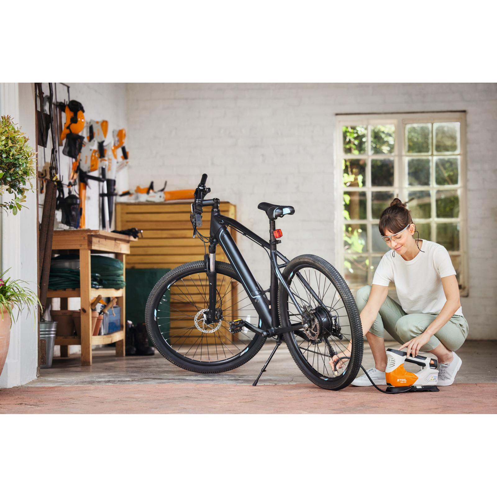 Compresseur à batterie KOA 20 - AS SYSTEM STIHL - SA060118200