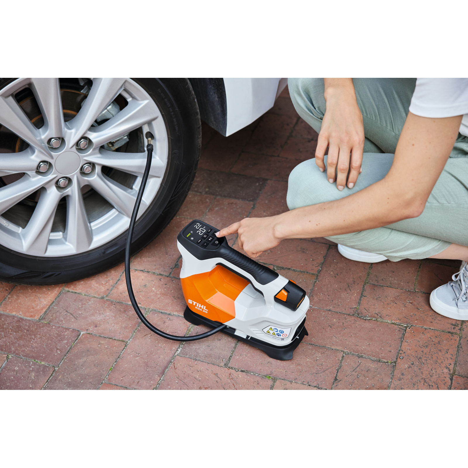 Compresseur à batterie KOA 20 - AS SYSTEM STIHL - SA060118200