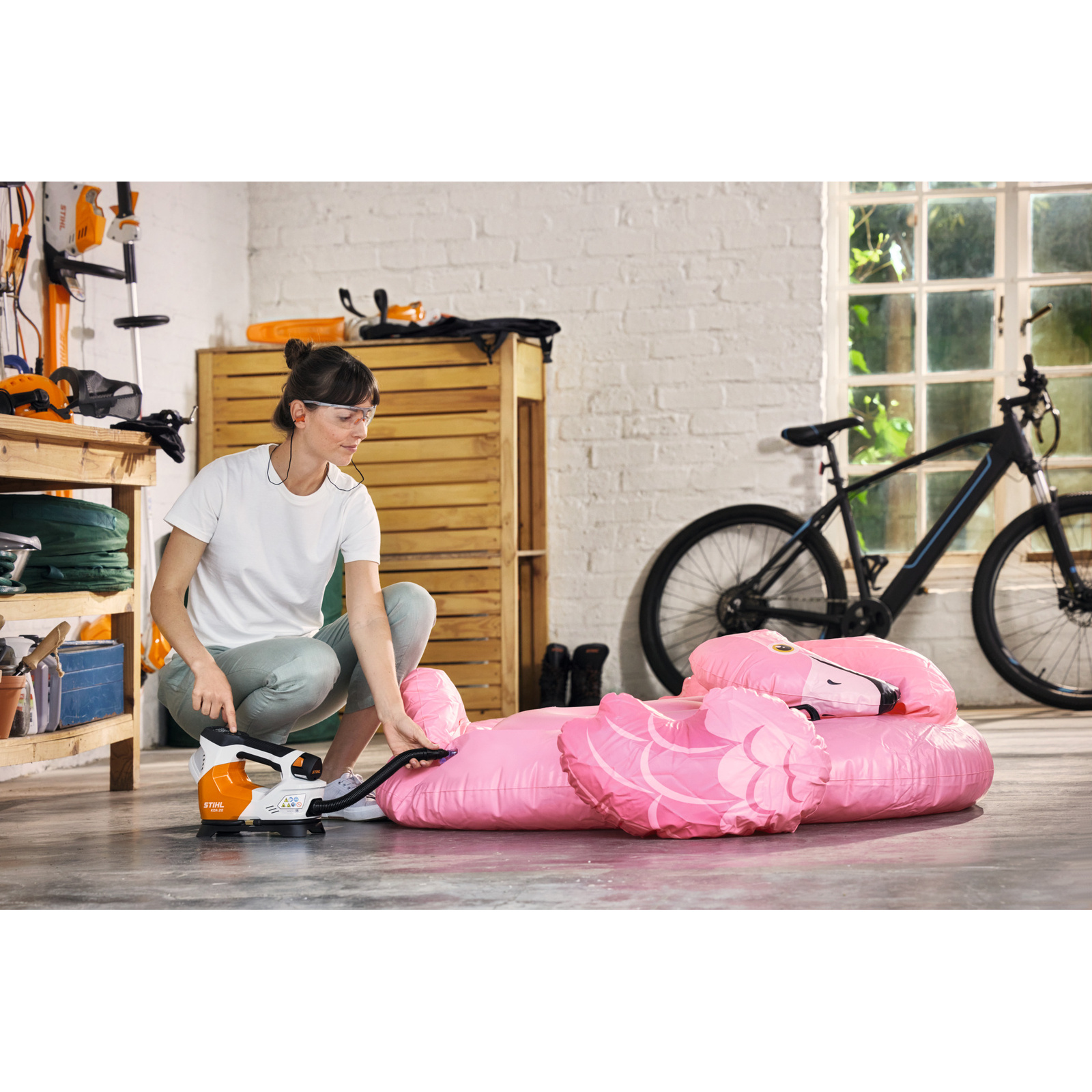 Compresseur à batterie KOA 20 - AS SYSTEM STIHL - SA060118200
