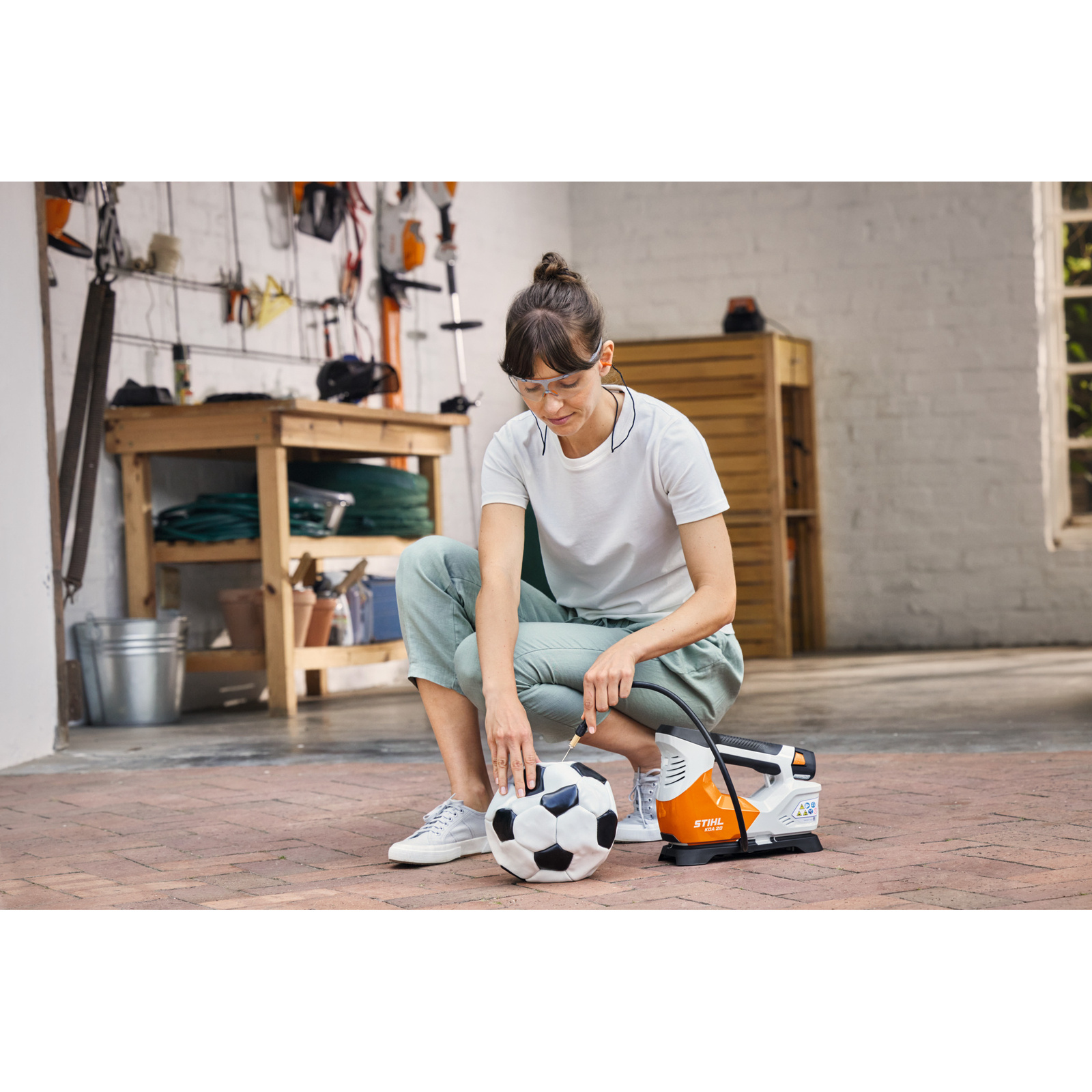 Compresseur à batterie KOA 20 - AS SYSTEM STIHL - SA060118200