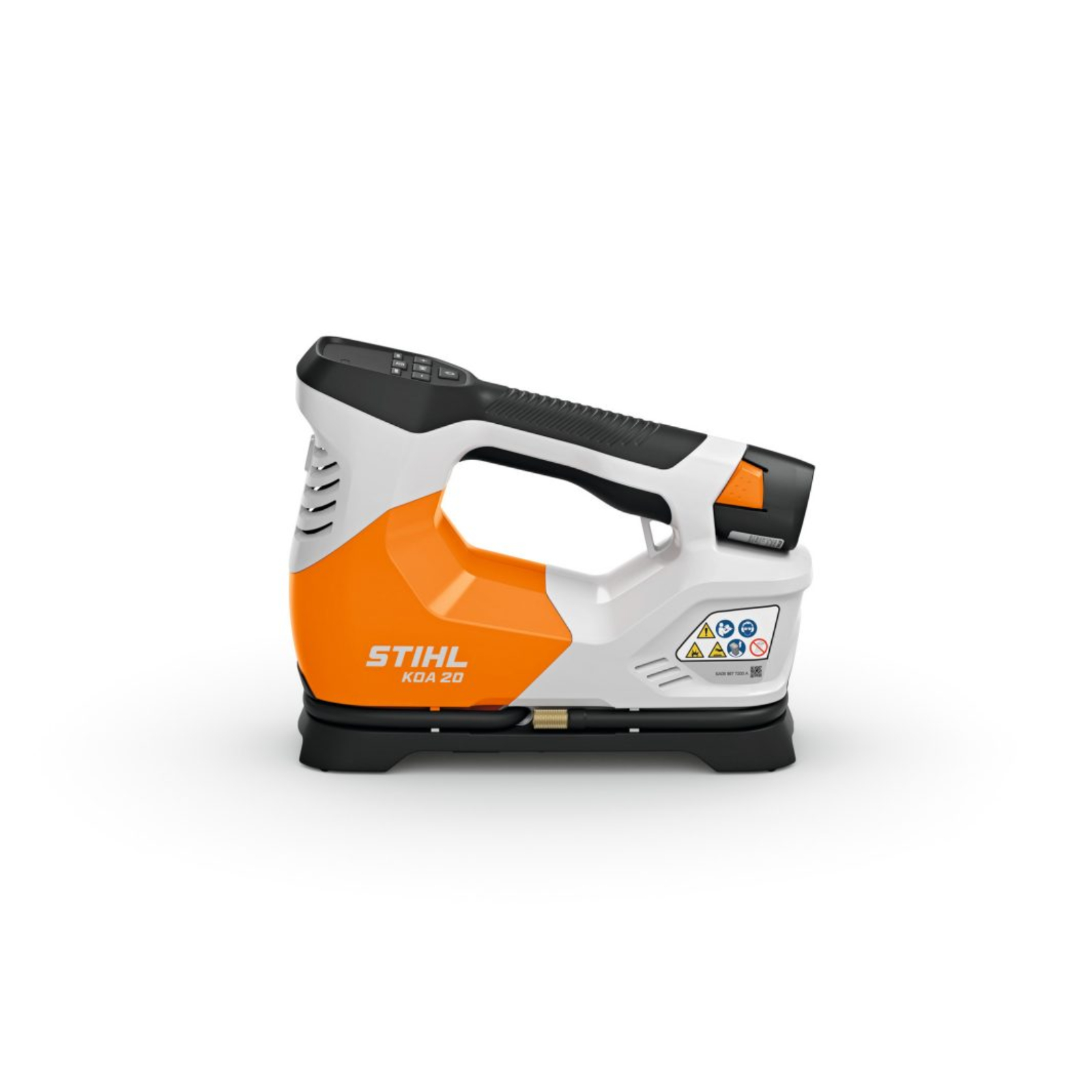 Compresseur à batterie KOA 20 avec batterie AS 2 et chargeur AL 1 - STIHL - SA060118210