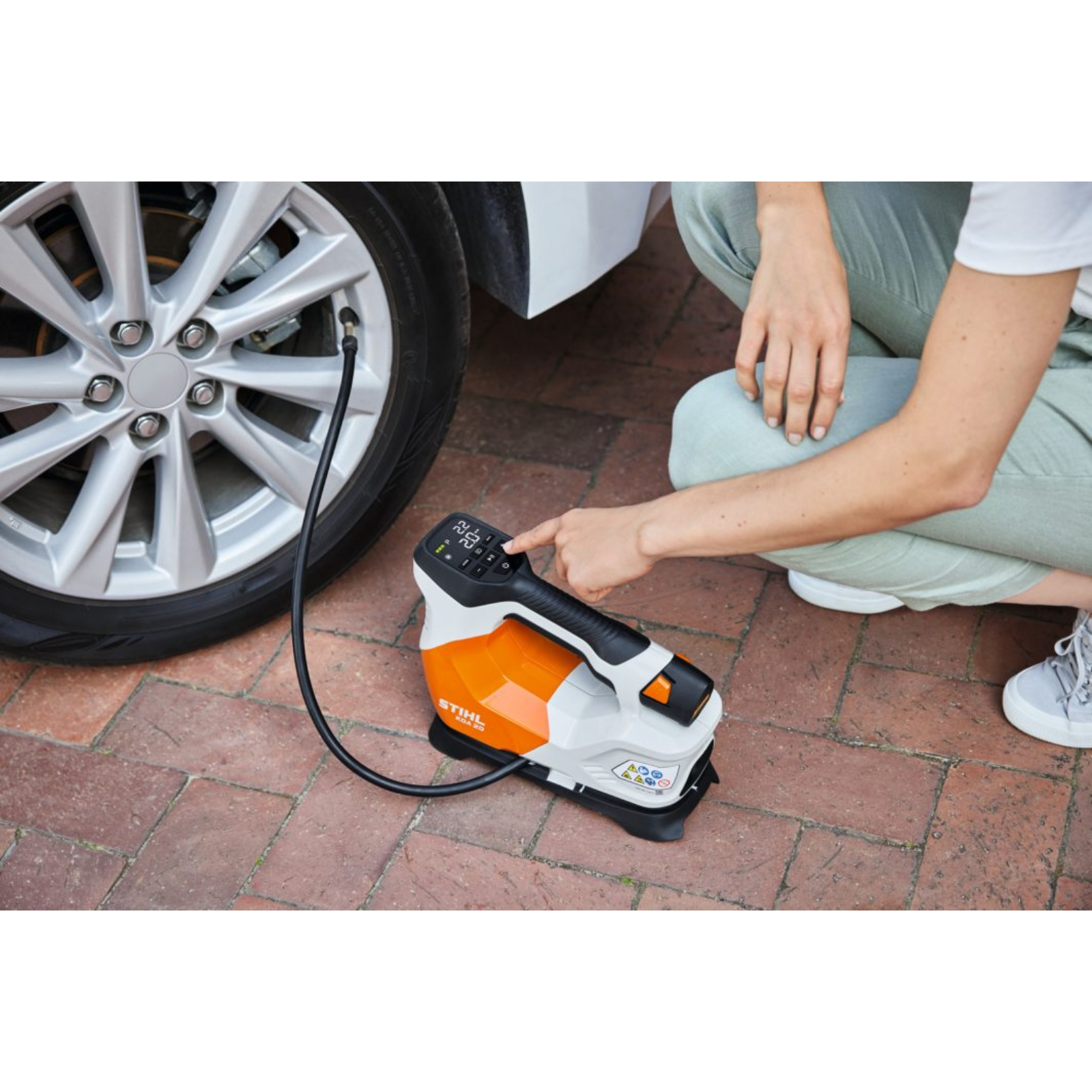 Compresseur à batterie KOA 20 avec batterie AS 2 et chargeur AL 1 - STIHL - SA060118210