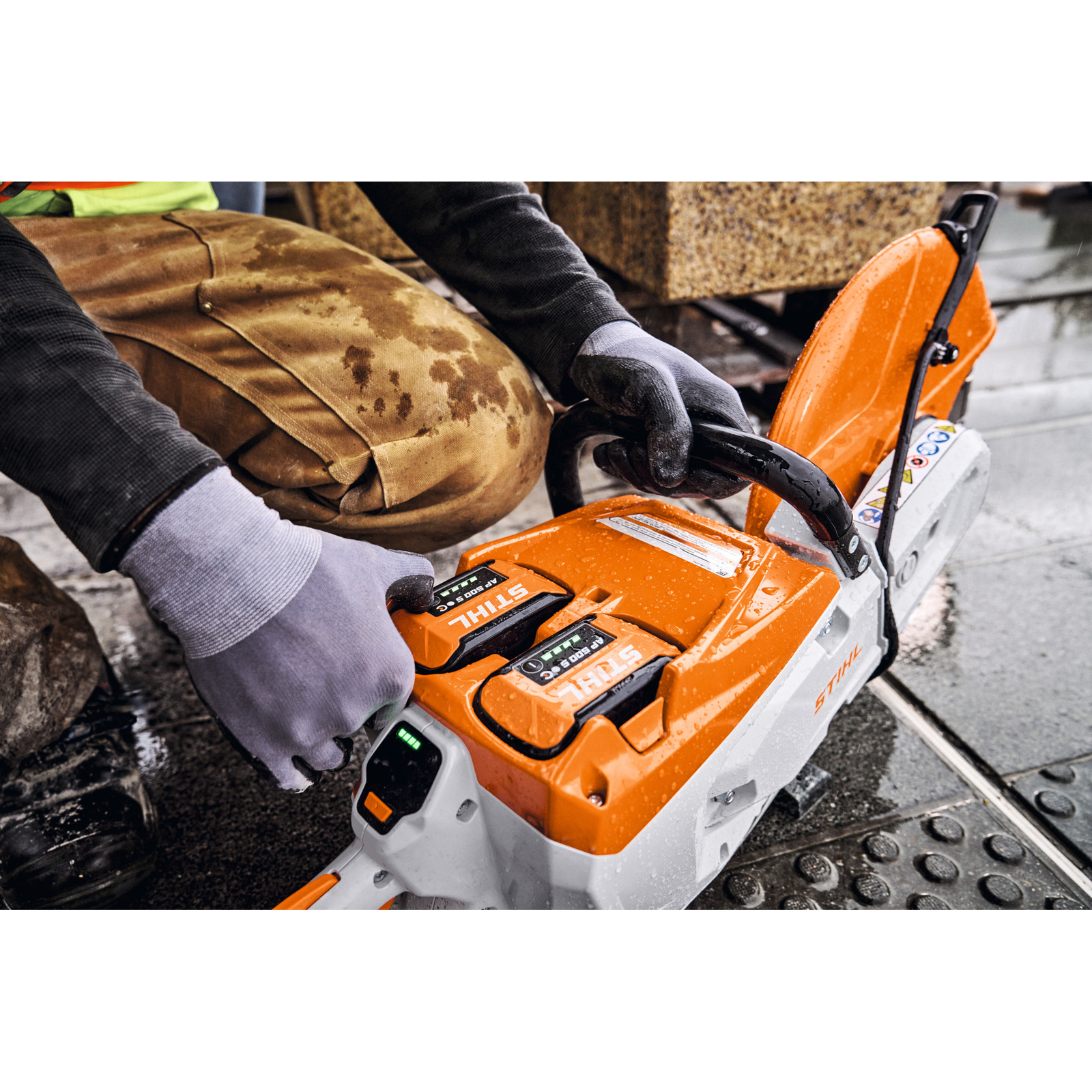 Découpeuse à batterie STIHL Ø 350 mm TSA 500 B AP SYSTEM TA010116600
